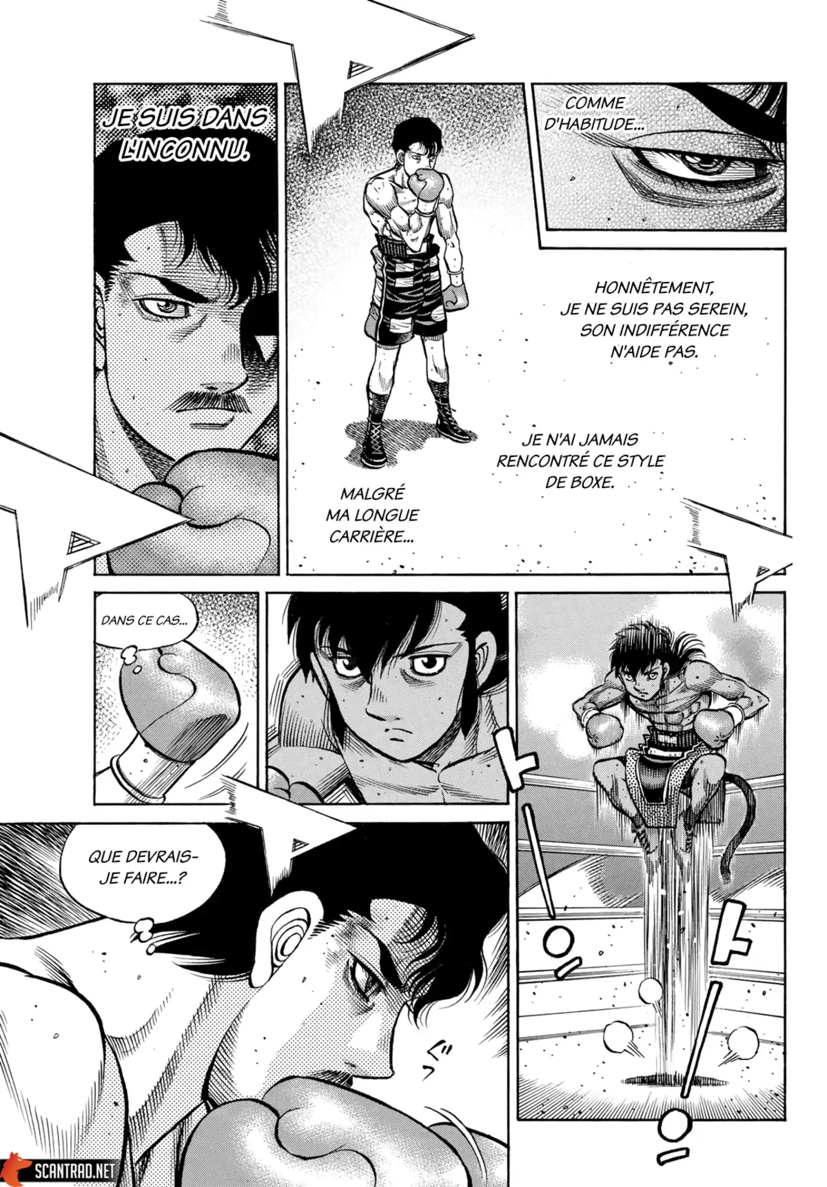 Hajime no Ippo Chapitre 1396 page 17