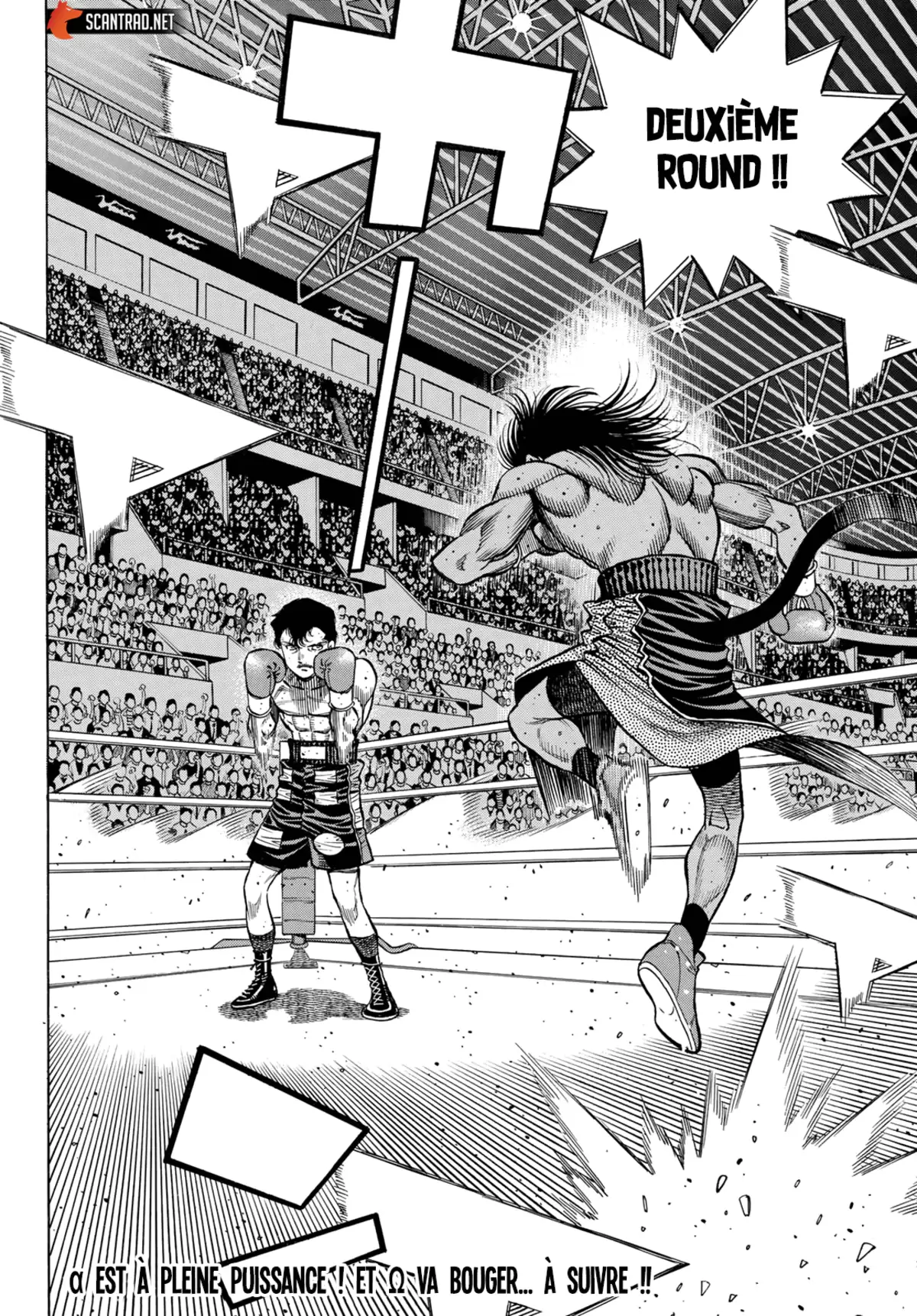 Hajime no Ippo Chapitre 1396 page 18