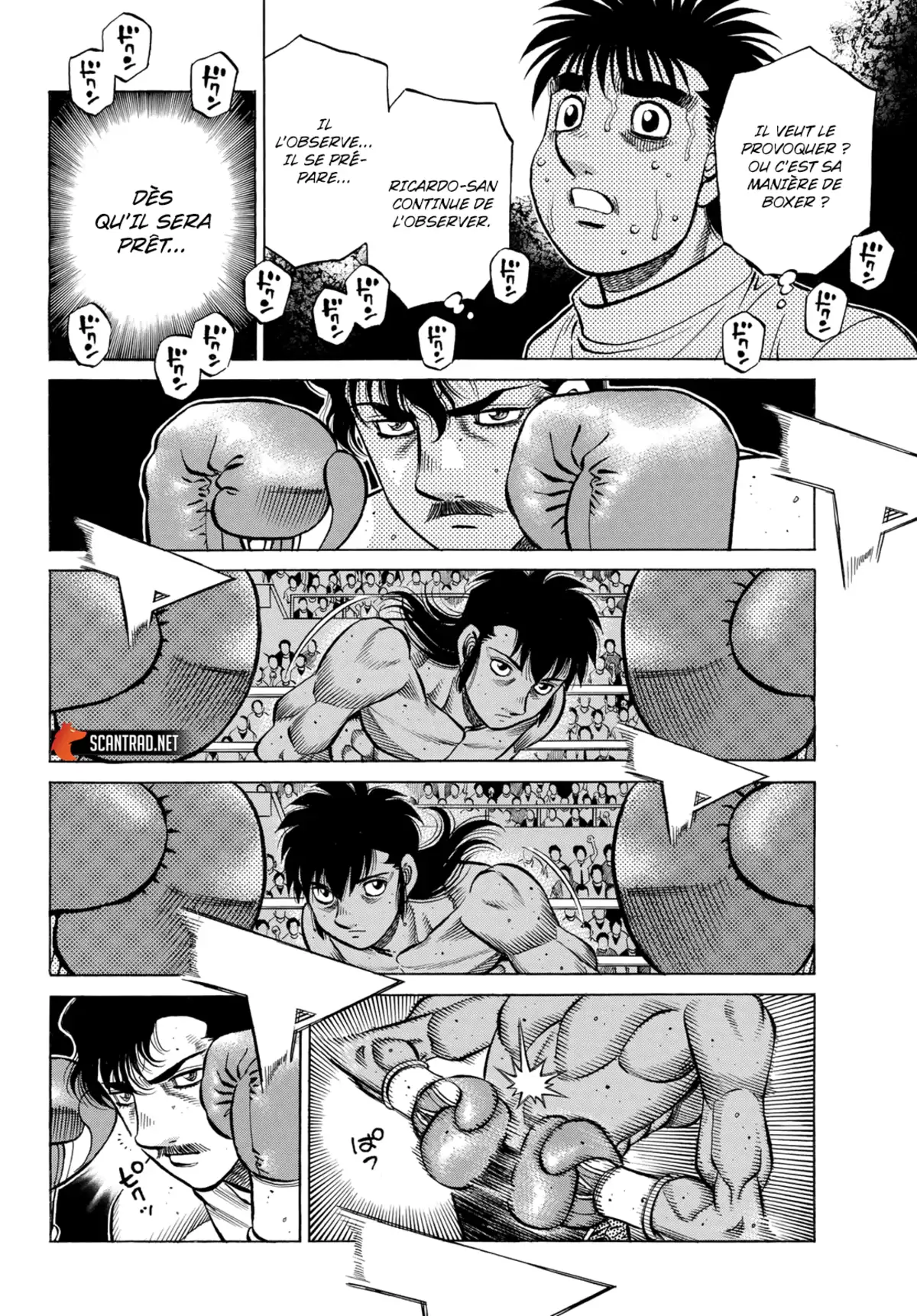 Hajime no Ippo Chapitre 1396 page 2