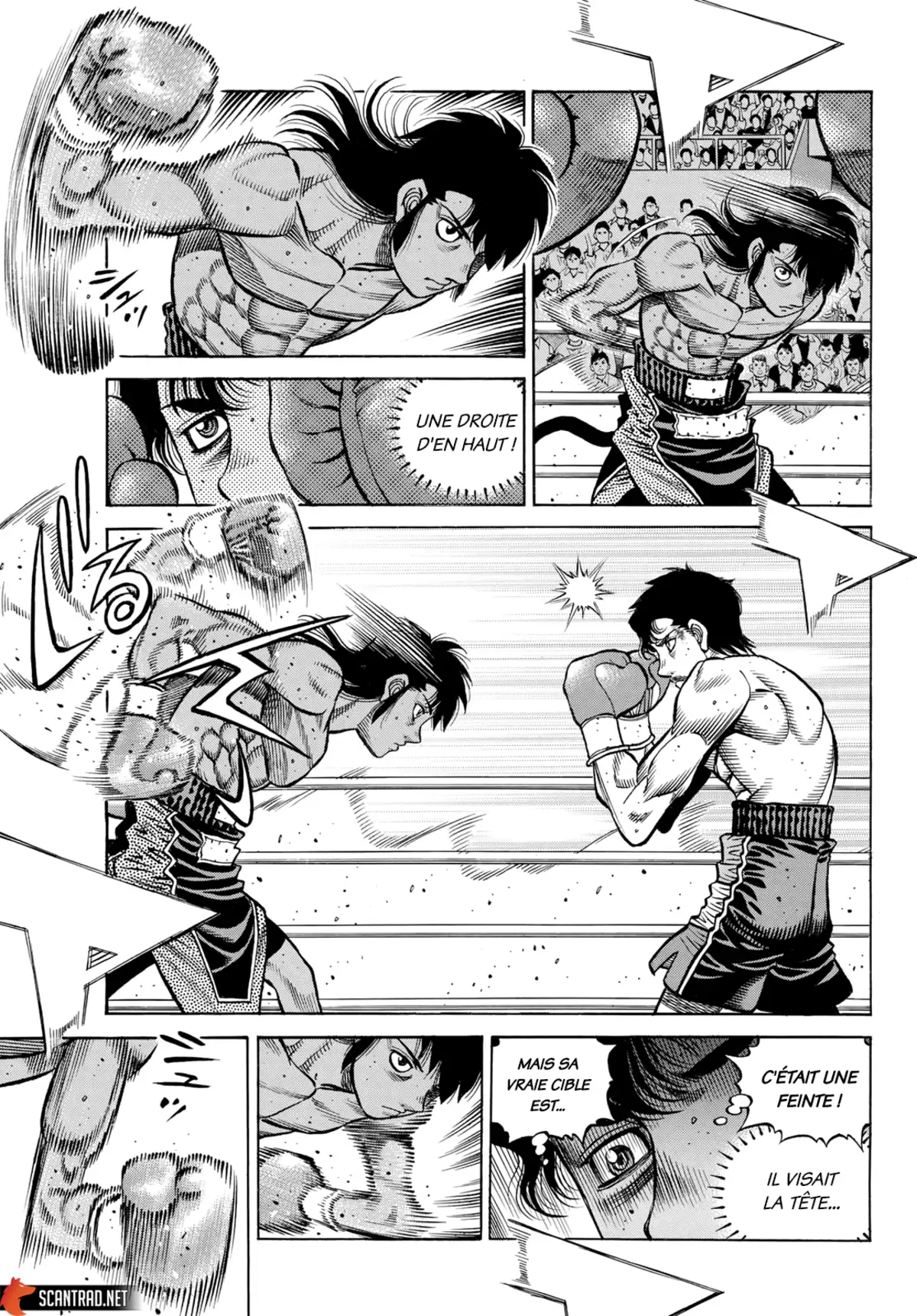 Hajime no Ippo Chapitre 1396 page 3
