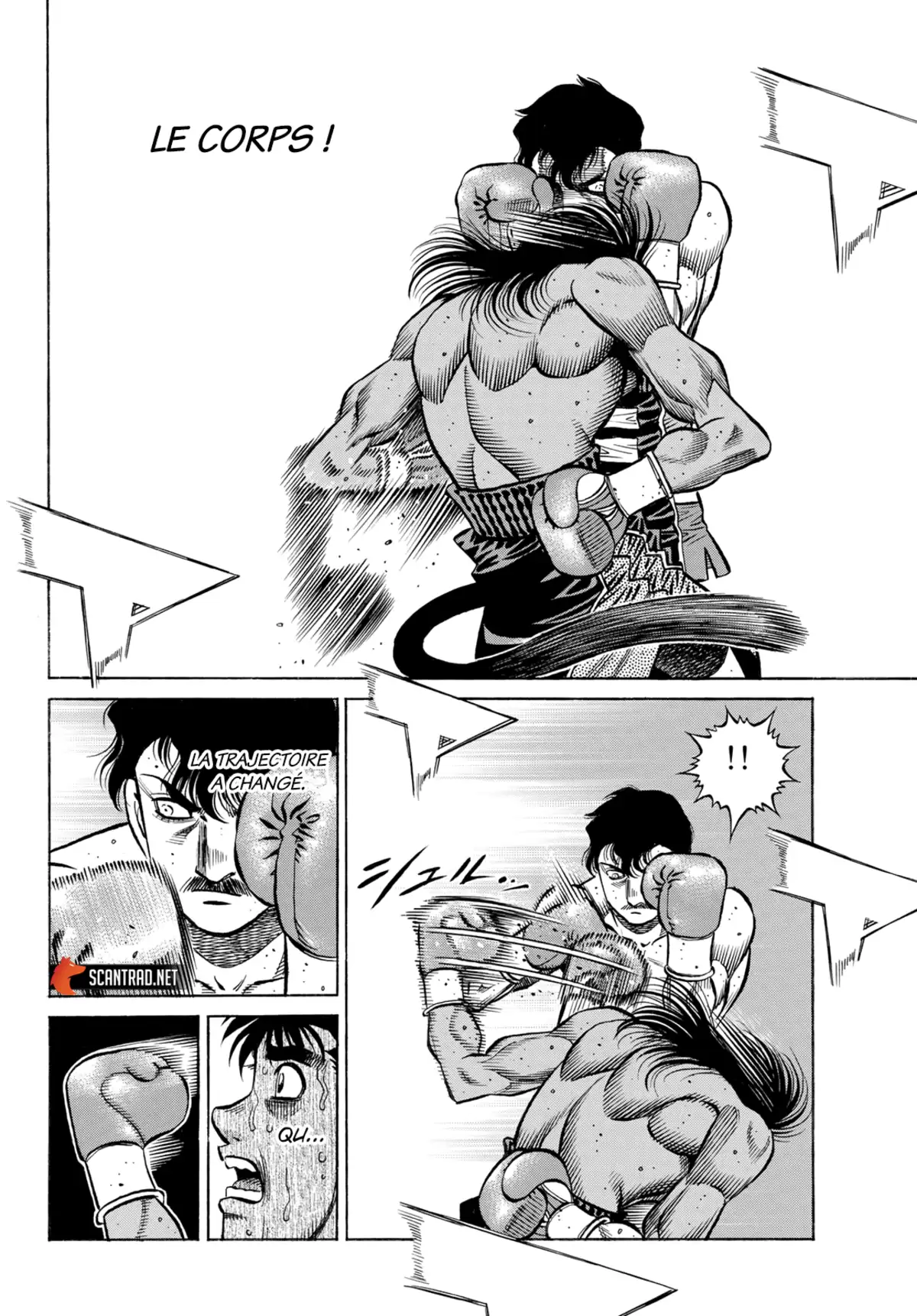 Hajime no Ippo Chapitre 1396 page 4