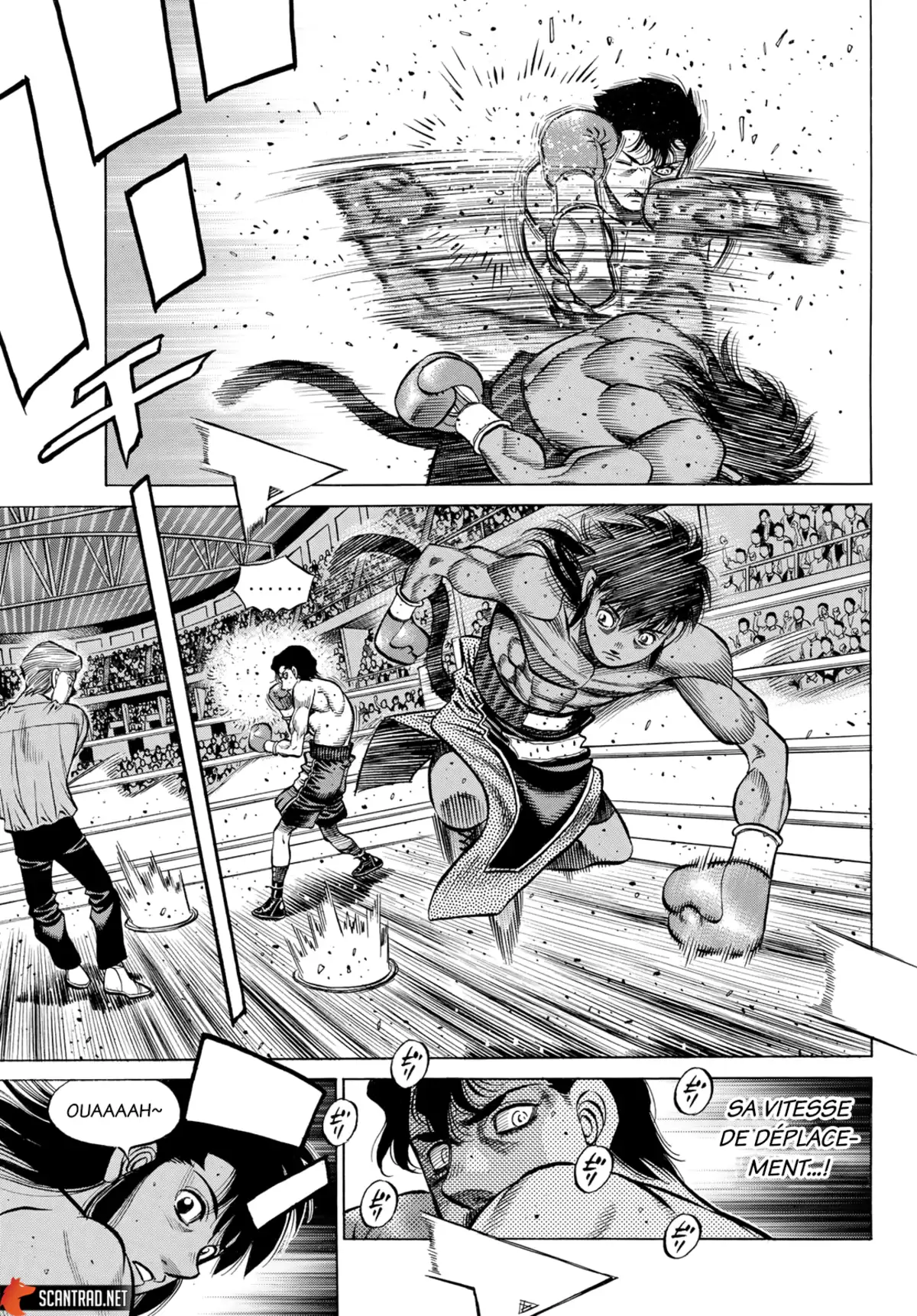Hajime no Ippo Chapitre 1396 page 5