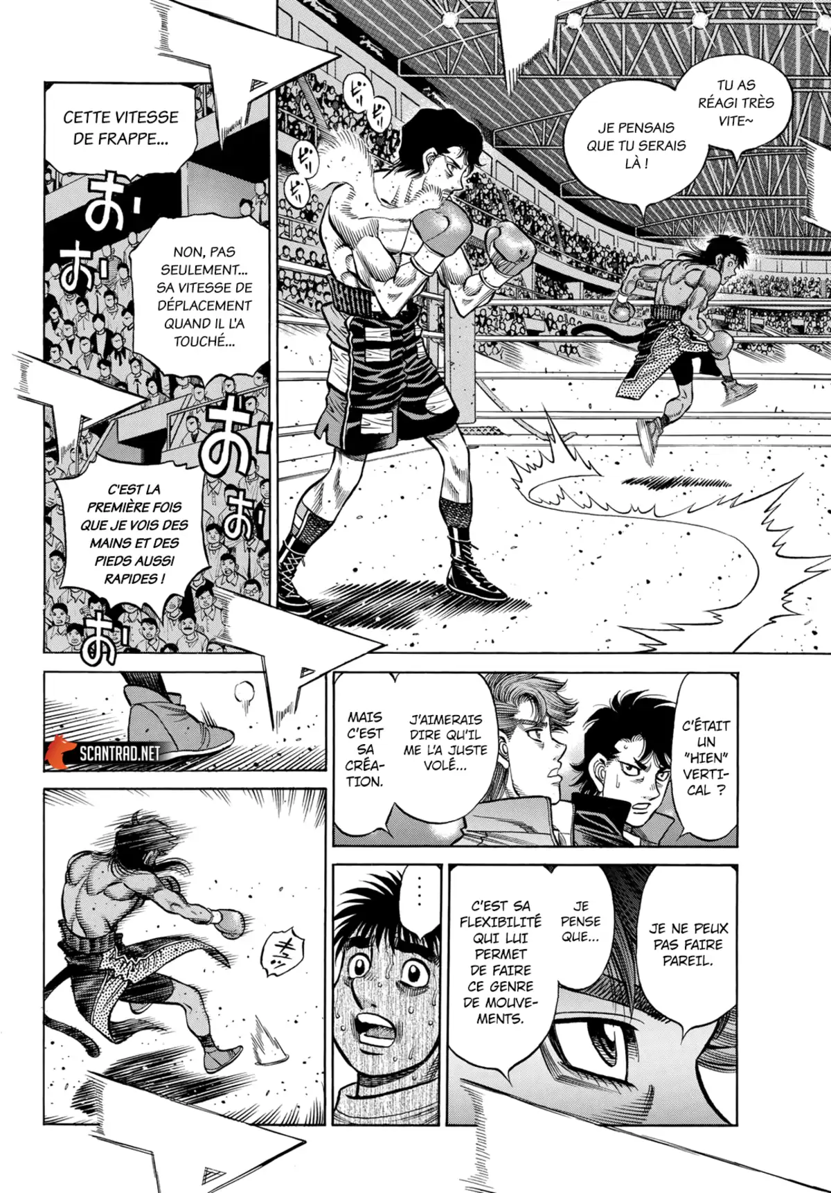Hajime no Ippo Chapitre 1396 page 6