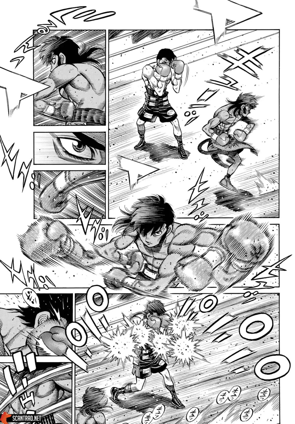 Hajime no Ippo Chapitre 1396 page 7