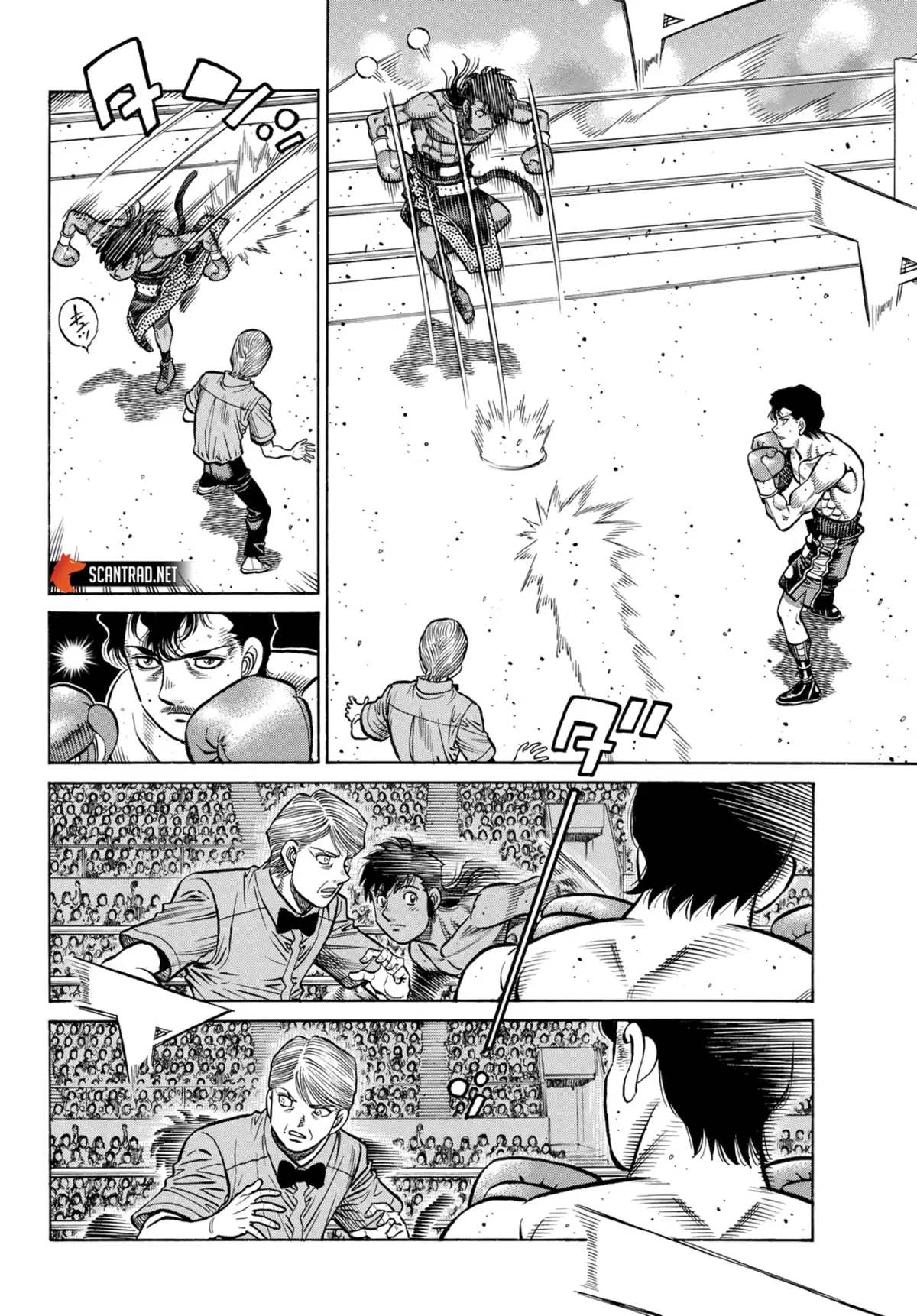 Hajime no Ippo Chapitre 1396 page 8