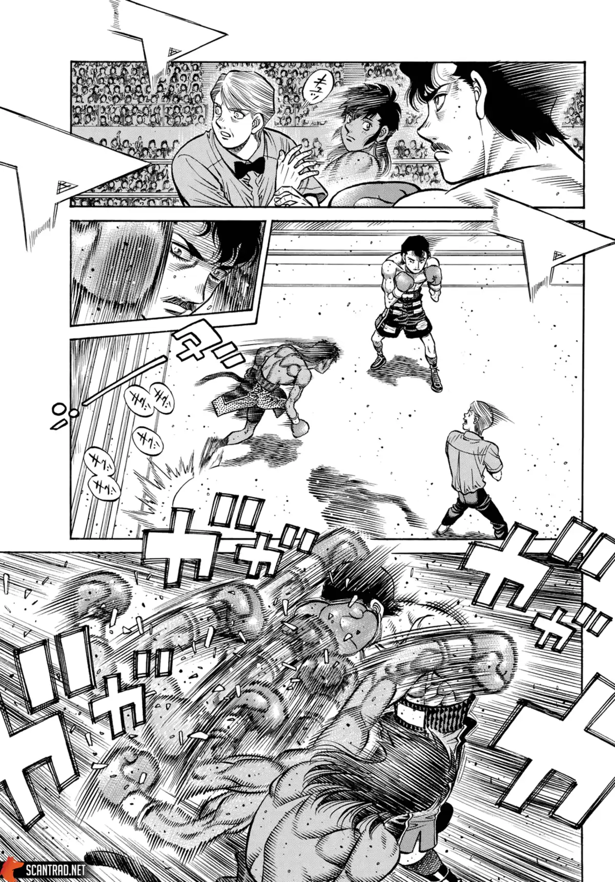 Hajime no Ippo Chapitre 1396 page 9