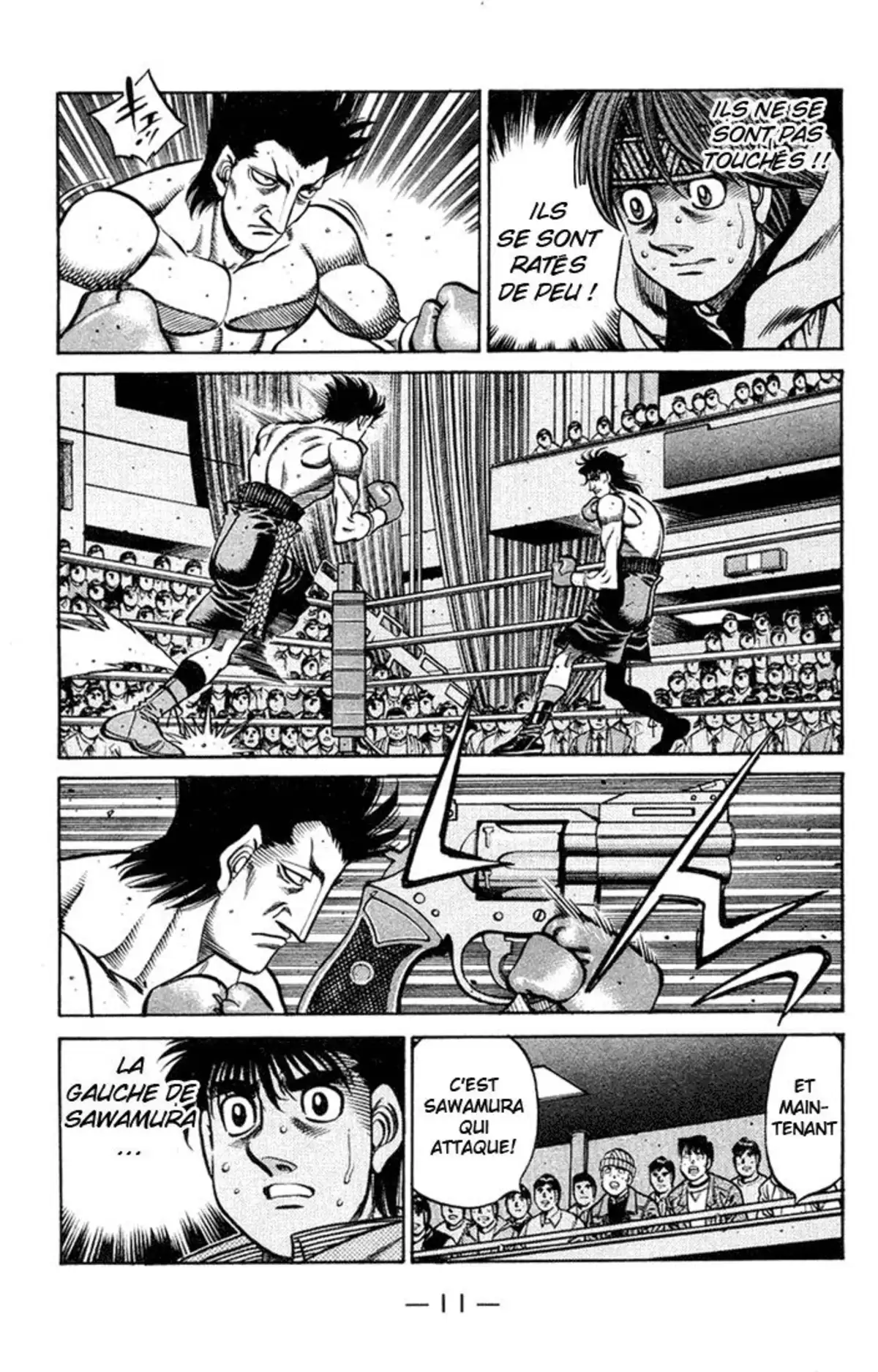 Hajime no Ippo Volume 73 page 12