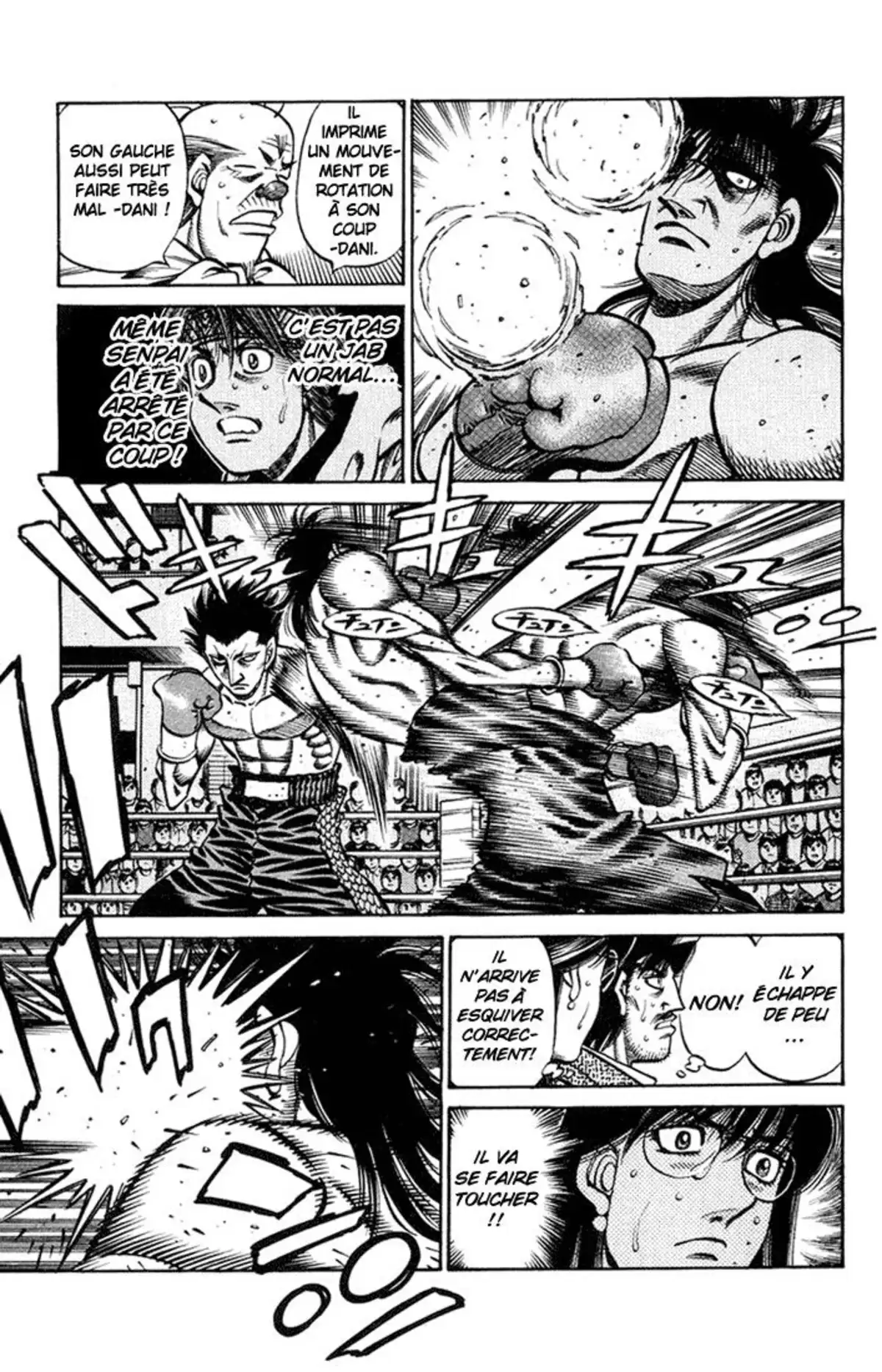 Hajime no Ippo Volume 73 page 14