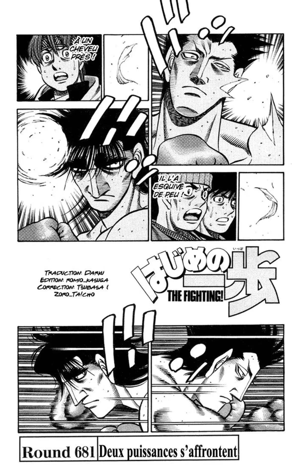 Hajime no Ippo Volume 73 page 20