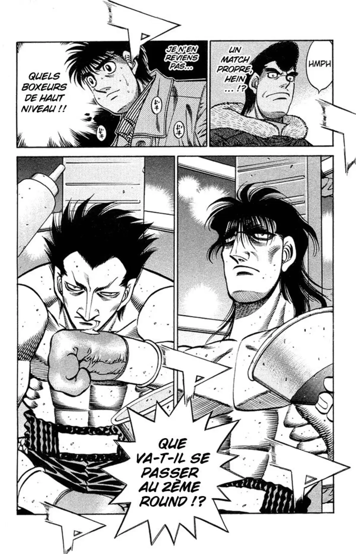 Hajime no Ippo Volume 73 page 25