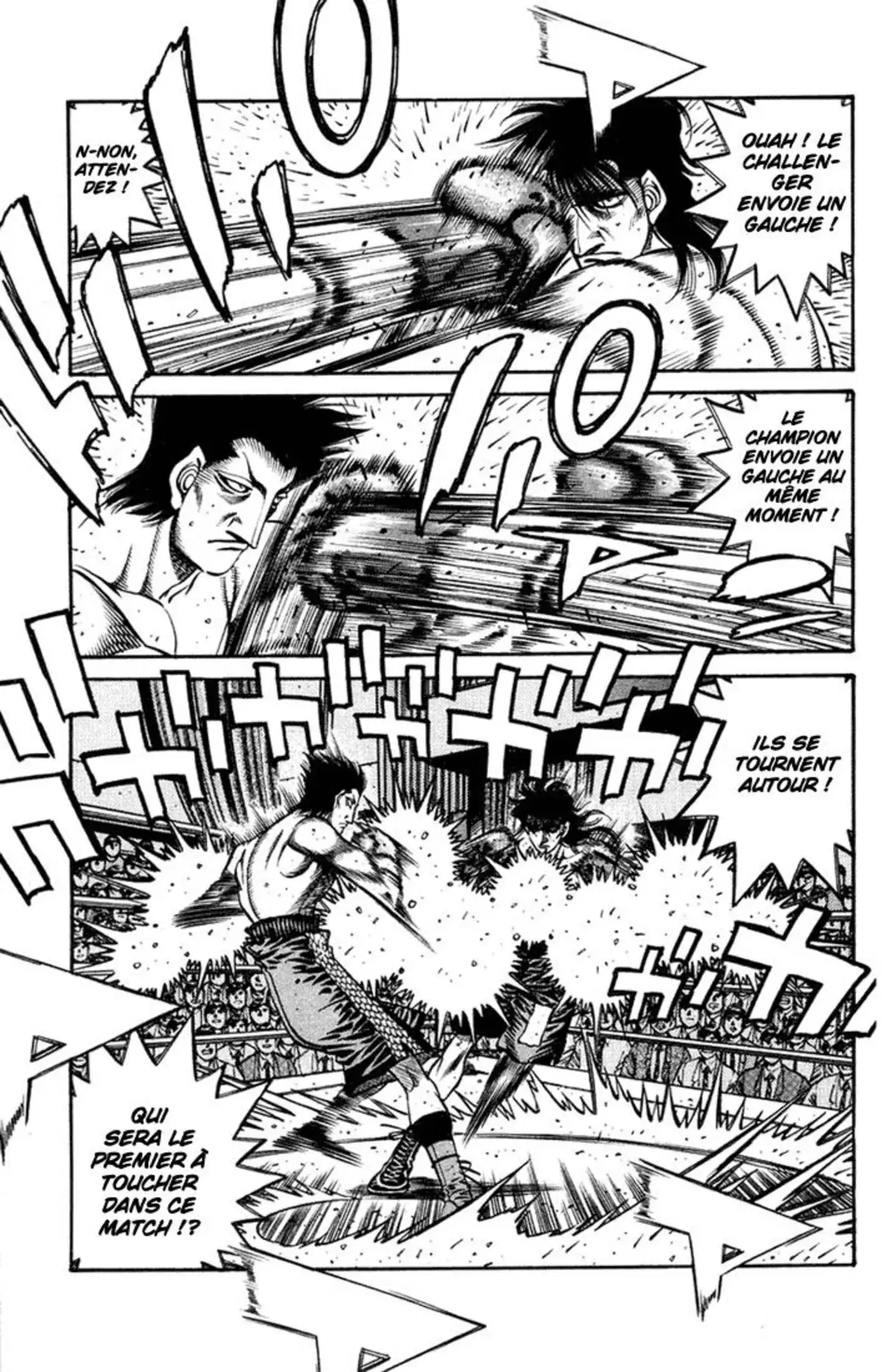 Hajime no Ippo Volume 73 page 34