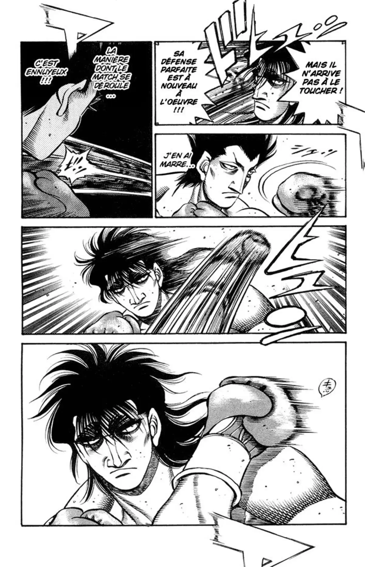 Hajime no Ippo Volume 73 page 43