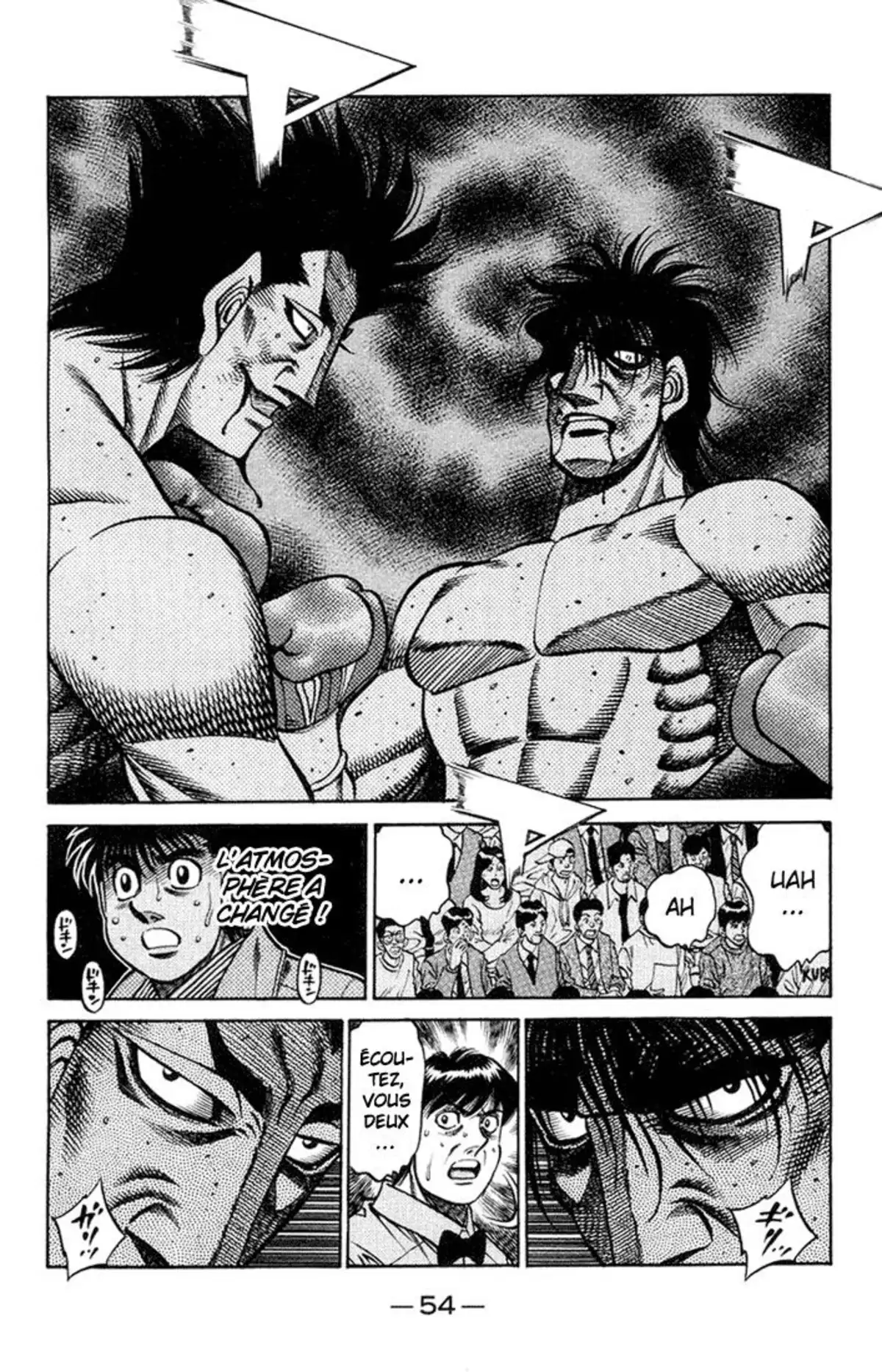 Hajime no Ippo Volume 73 page 53