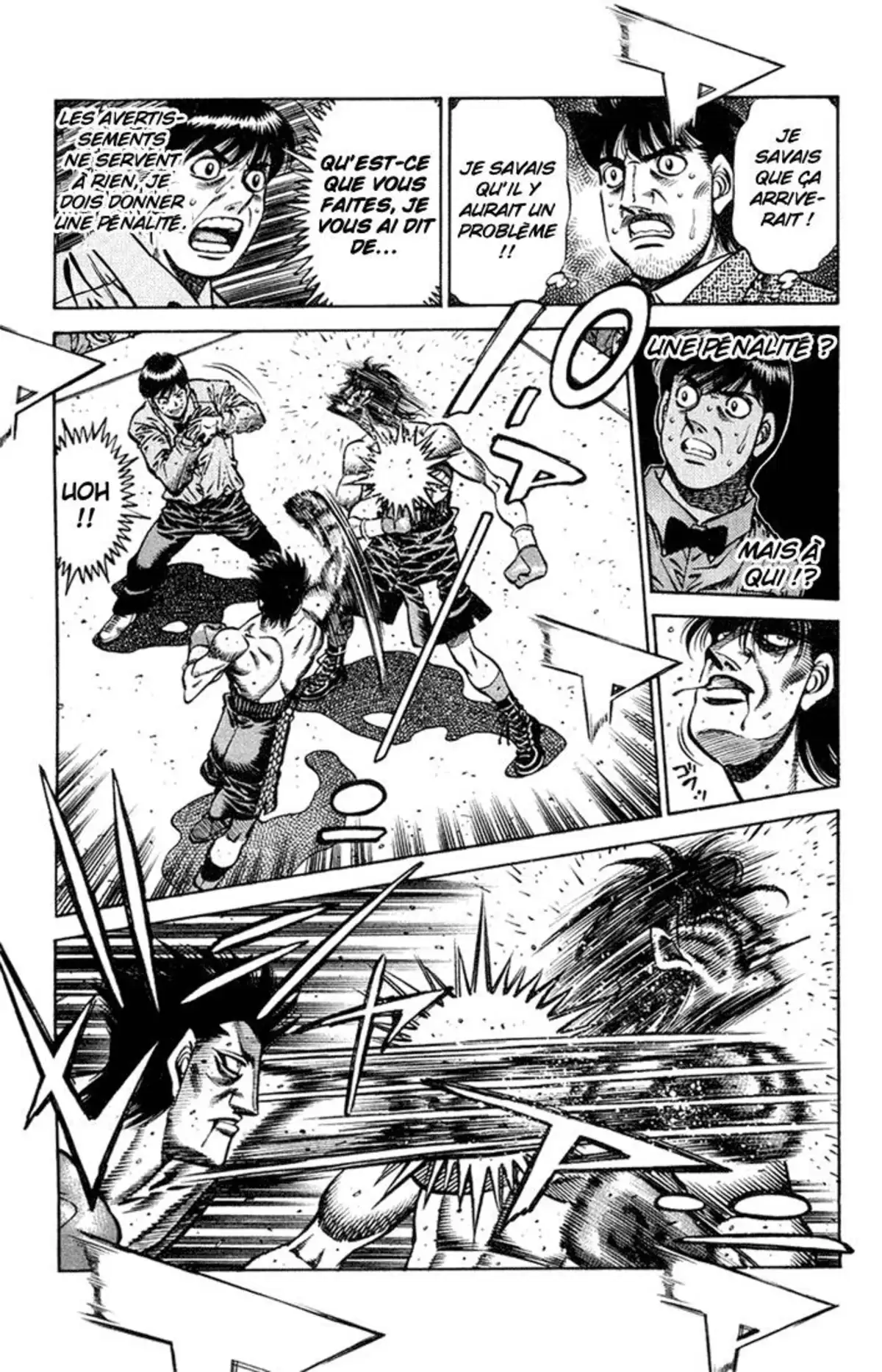 Hajime no Ippo Volume 73 page 56