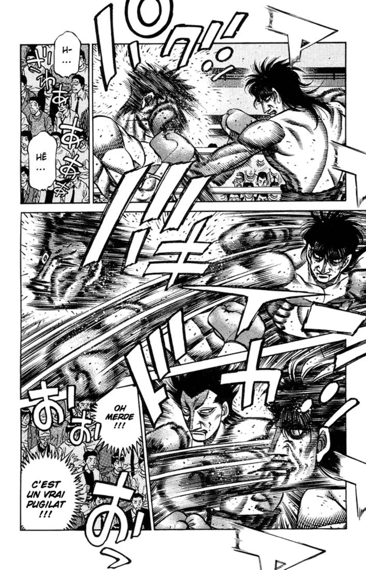 Hajime no Ippo Volume 73 page 57