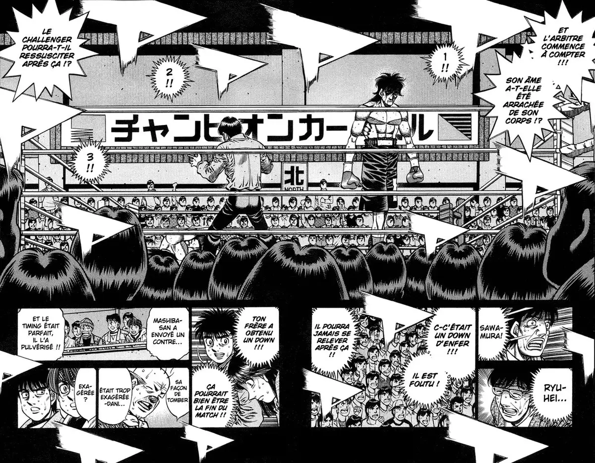 Hajime no Ippo Volume 73 page 67
