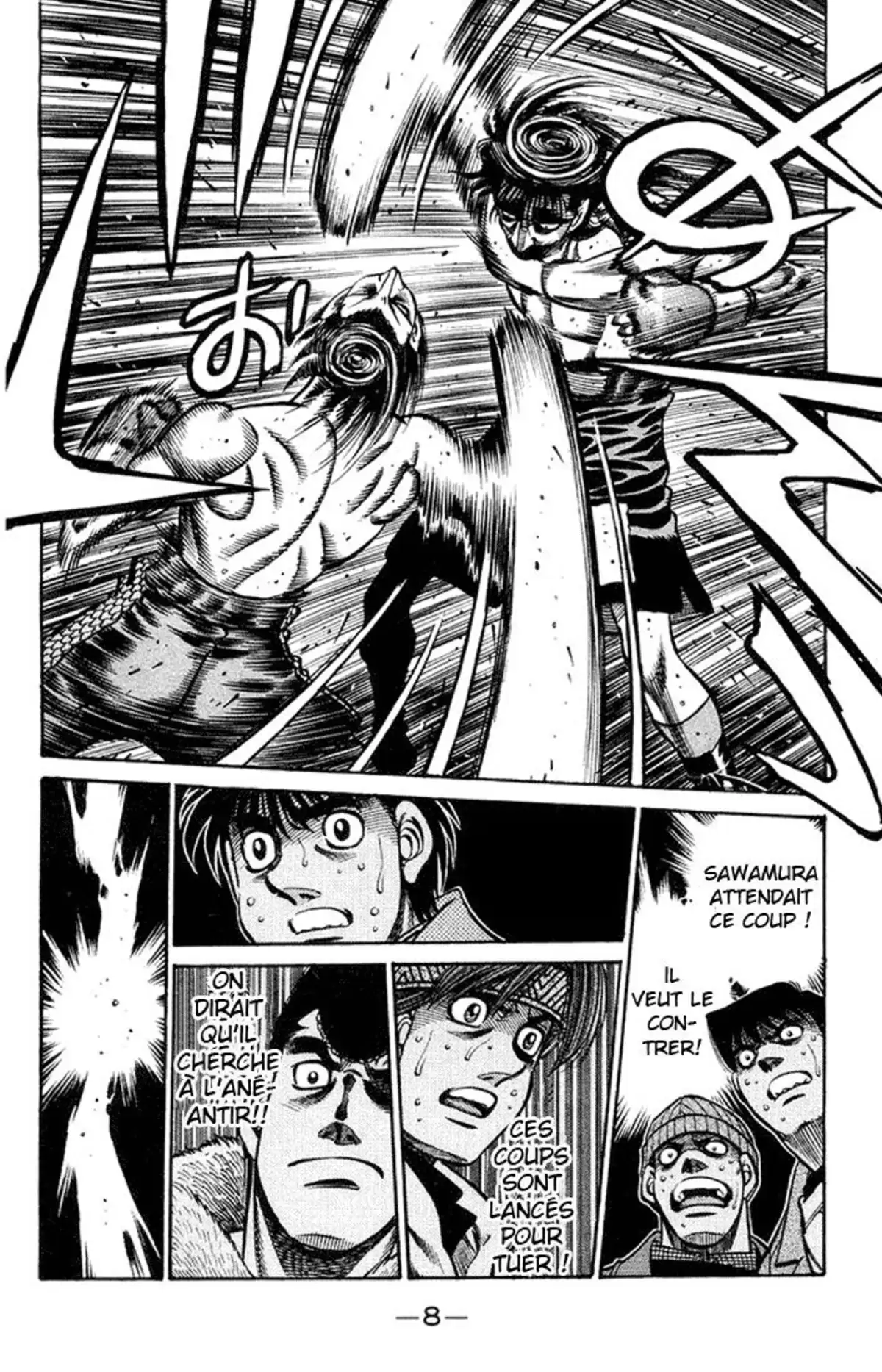 Hajime no Ippo Volume 73 page 9