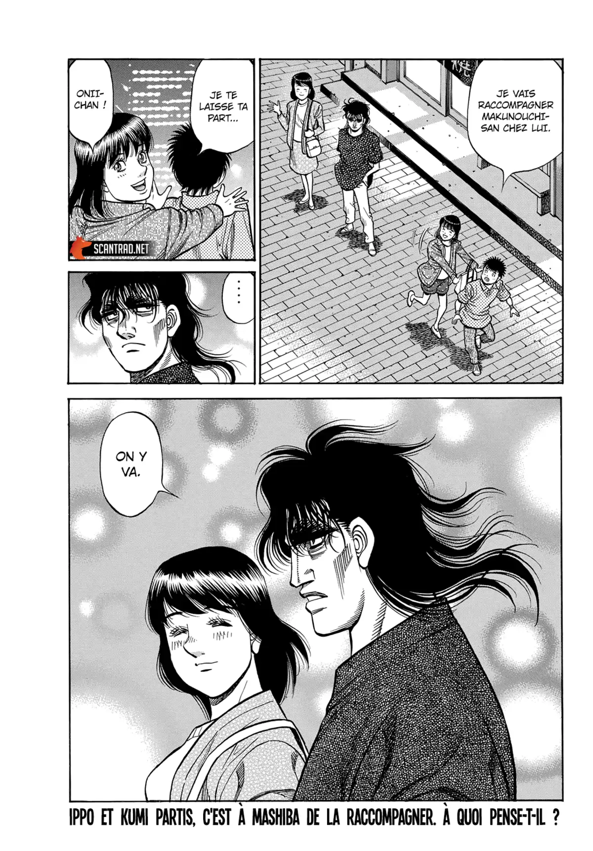 Hajime no Ippo Chapitre 1352 page 11