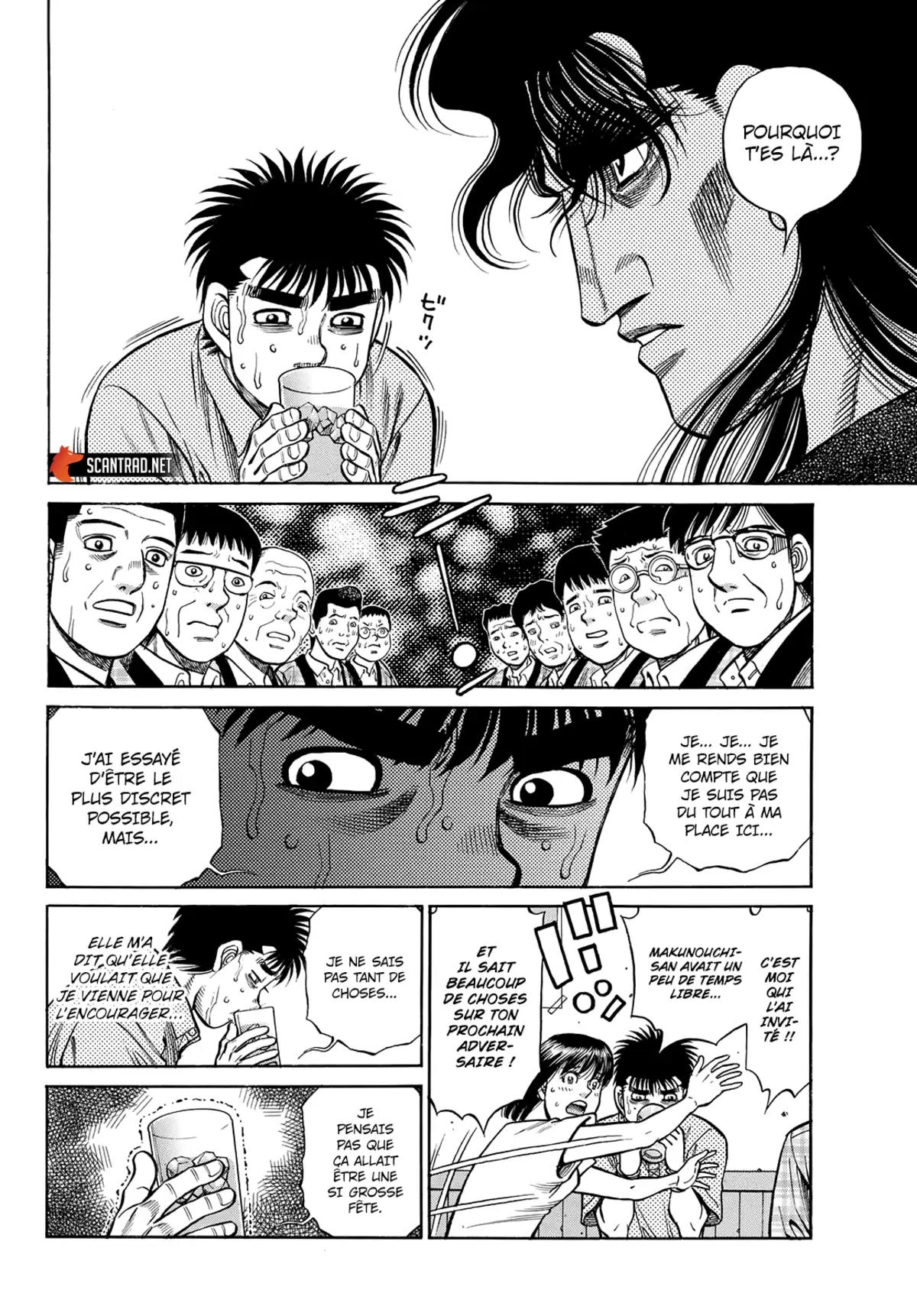 Hajime no Ippo Chapitre 1352 page 4