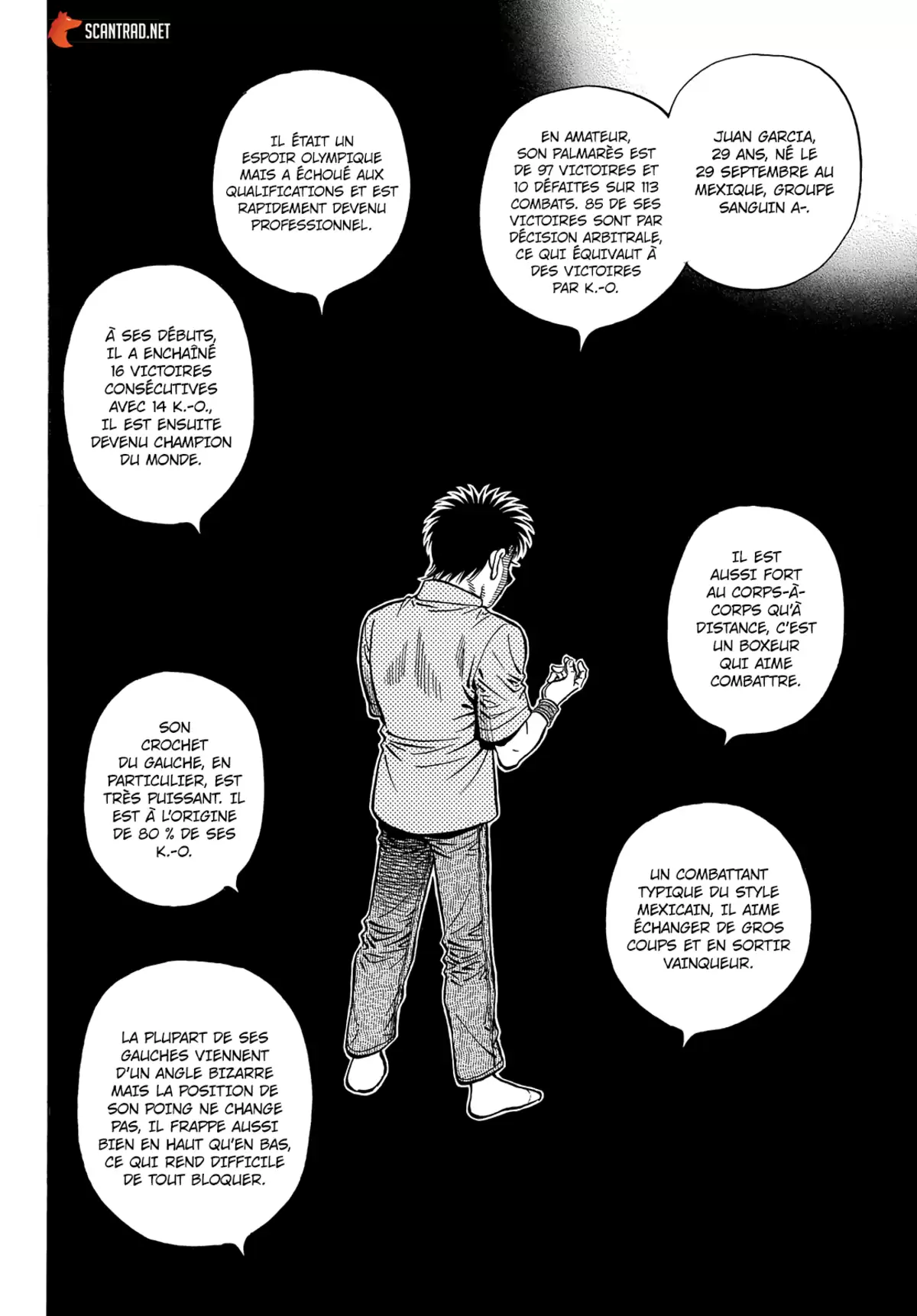 Hajime no Ippo Chapitre 1352 page 6