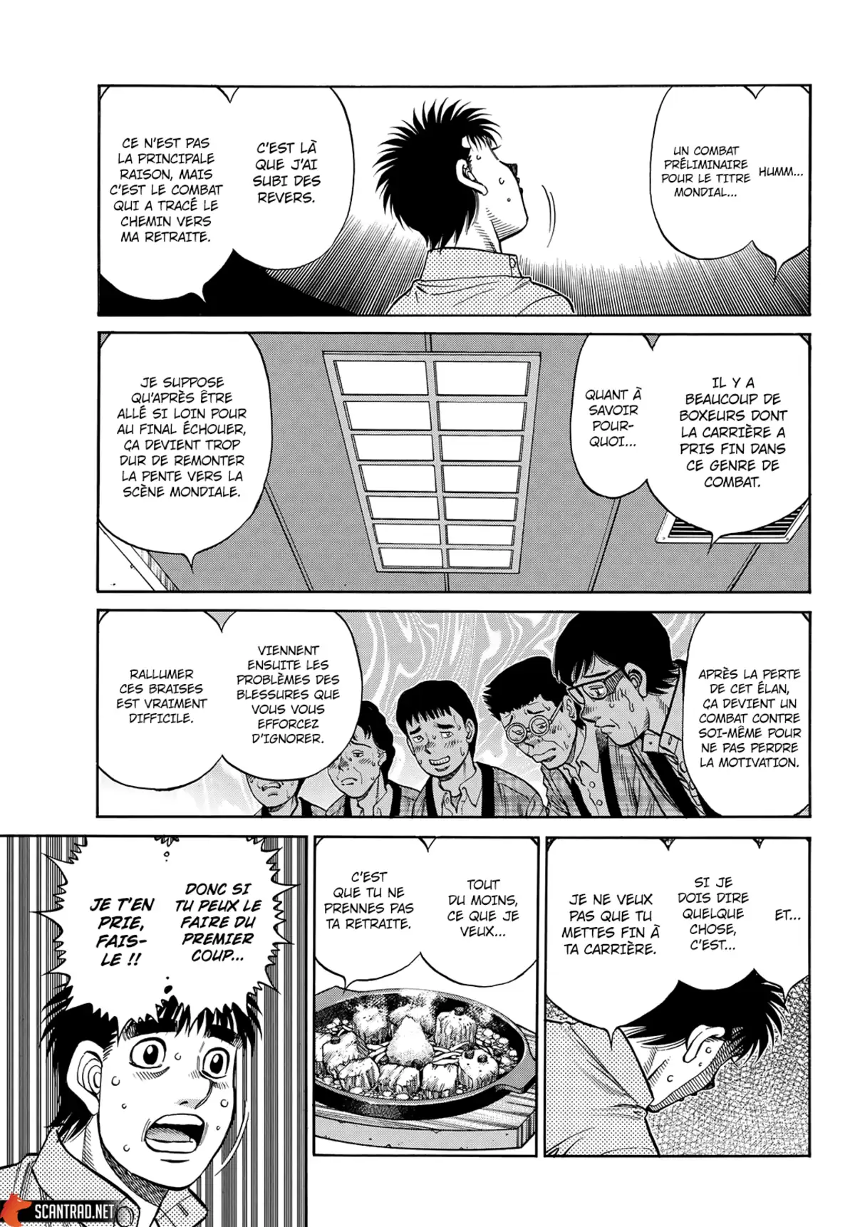 Hajime no Ippo Chapitre 1352 page 9