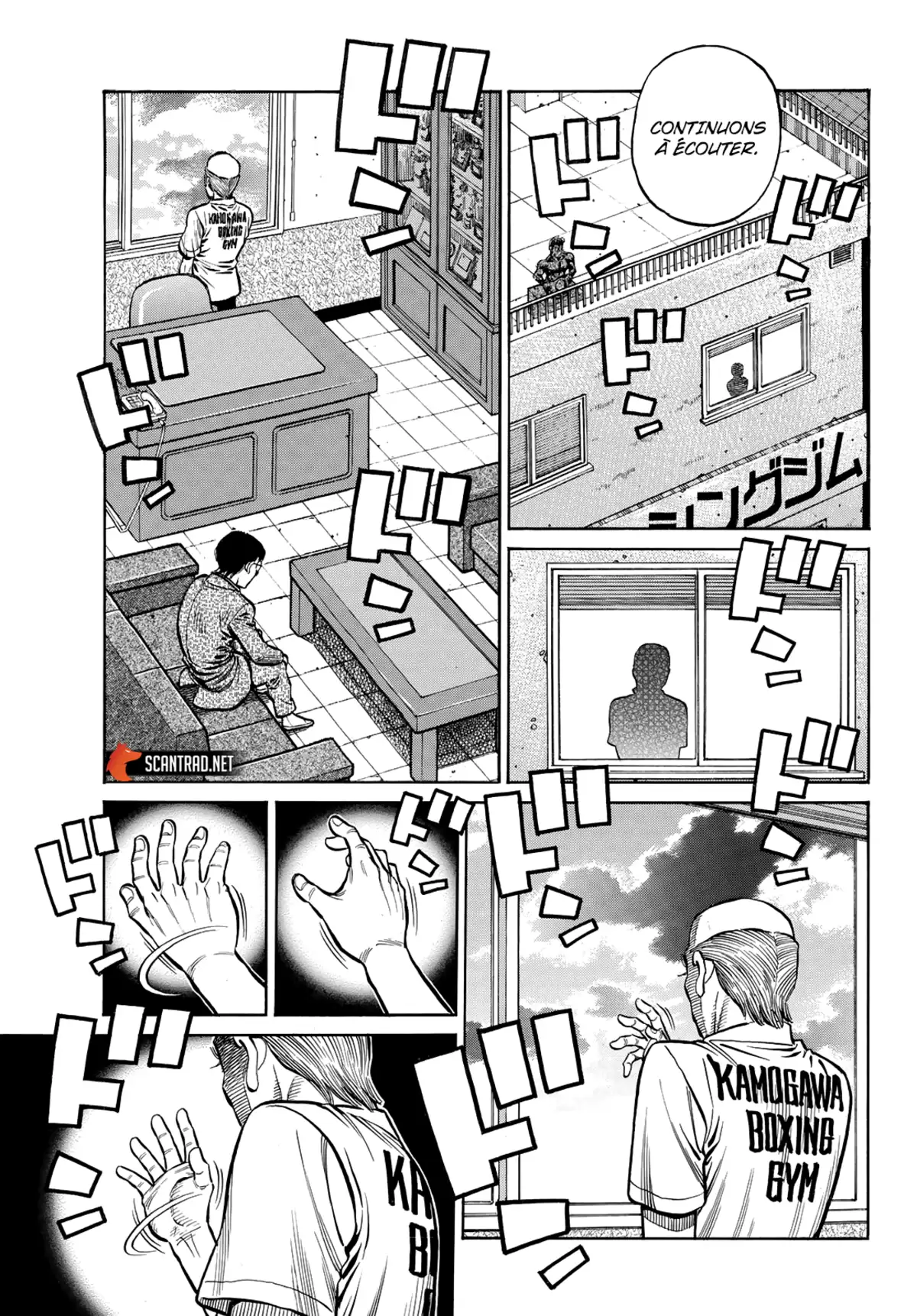 Hajime no Ippo Chapitre 1377 page 10