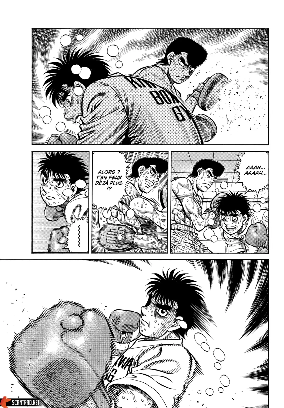 Hajime no Ippo Chapitre 1377 page 12