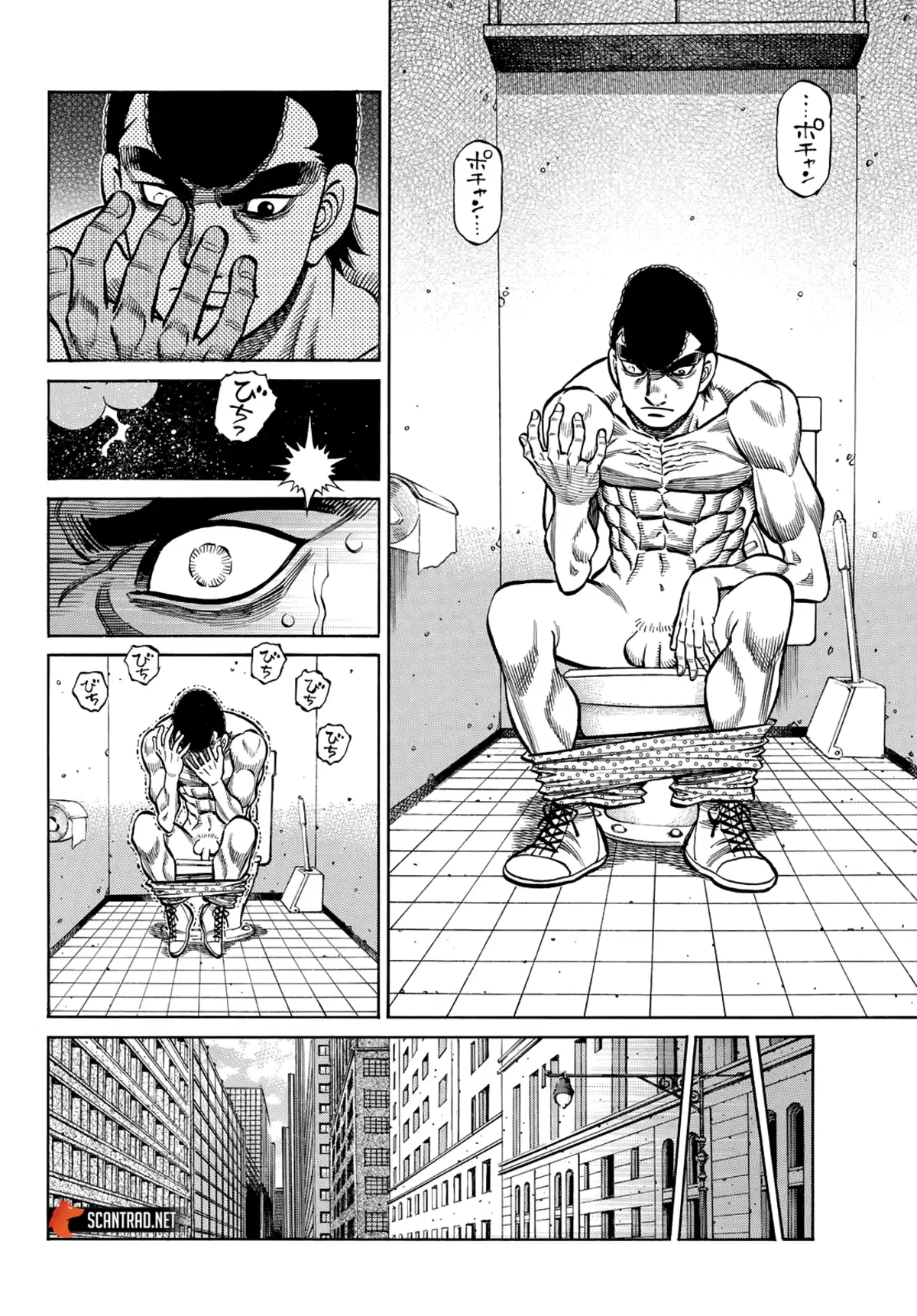 Hajime no Ippo Chapitre 1377 page 15