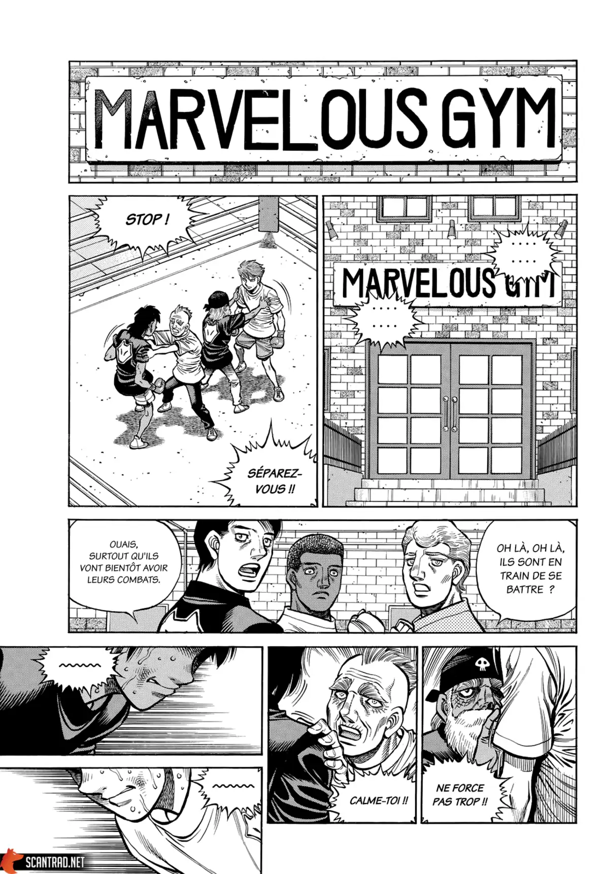 Hajime no Ippo Chapitre 1377 page 16