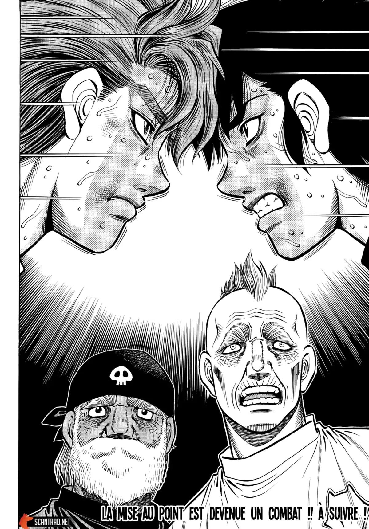 Hajime no Ippo Chapitre 1377 page 17