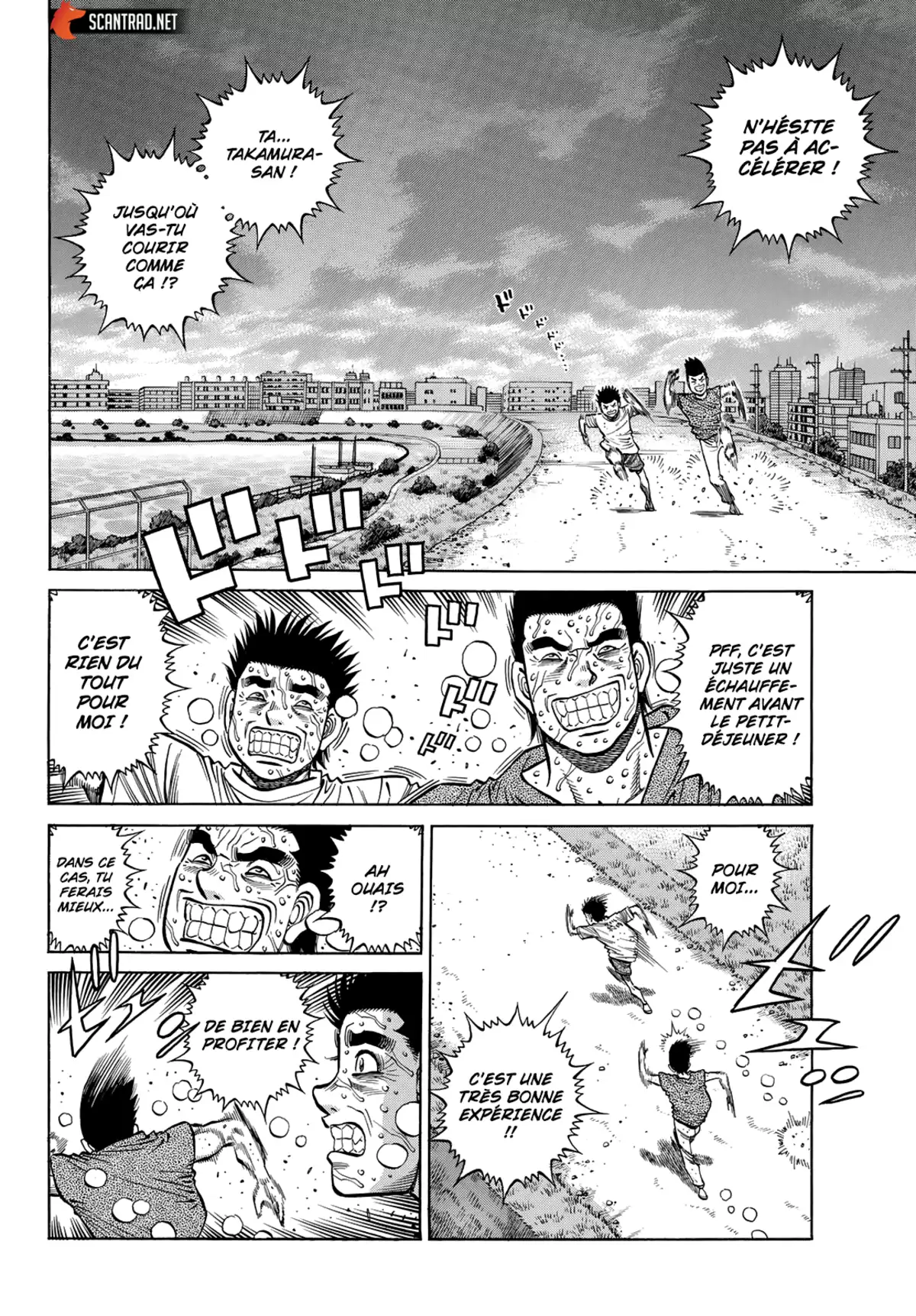 Hajime no Ippo Chapitre 1377 page 2