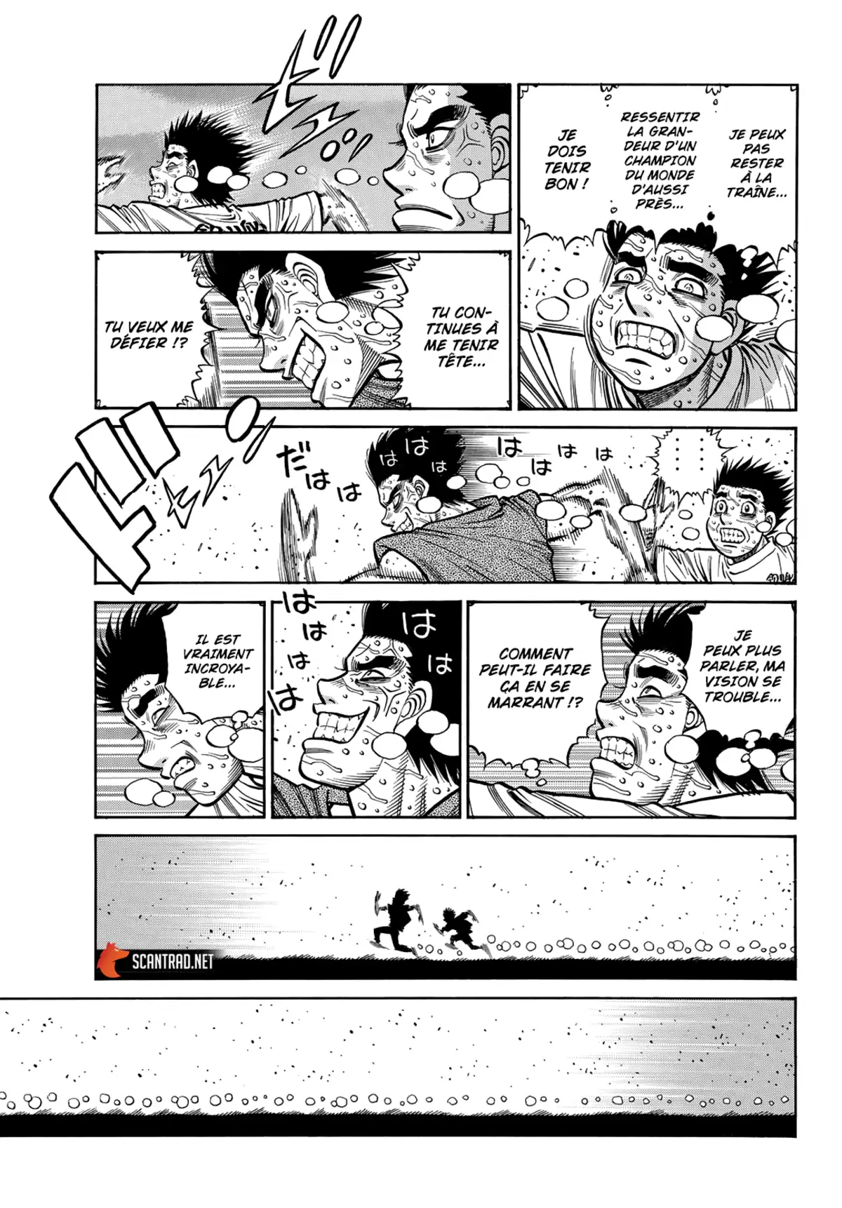 Hajime no Ippo Chapitre 1377 page 3