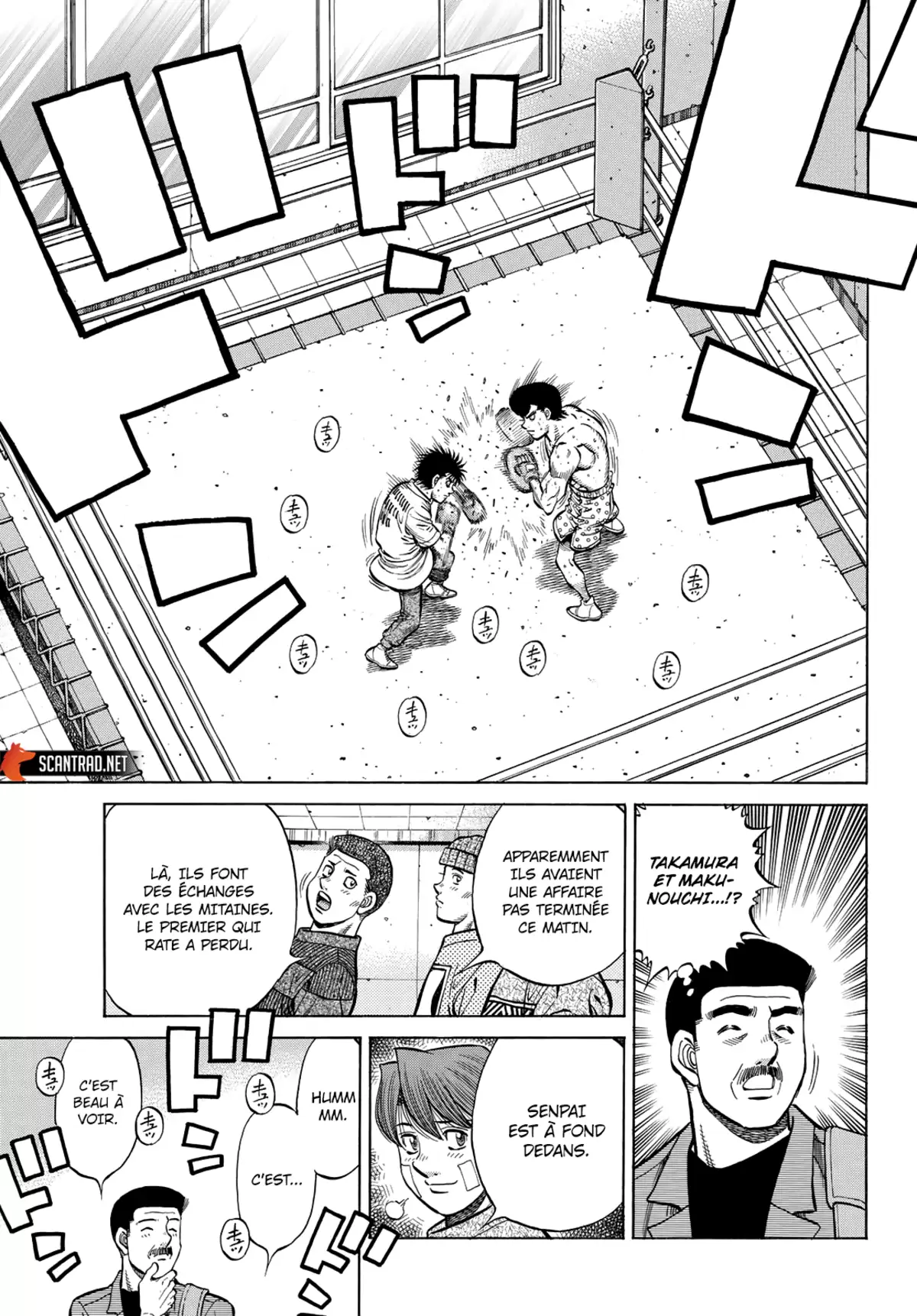 Hajime no Ippo Chapitre 1377 page 7