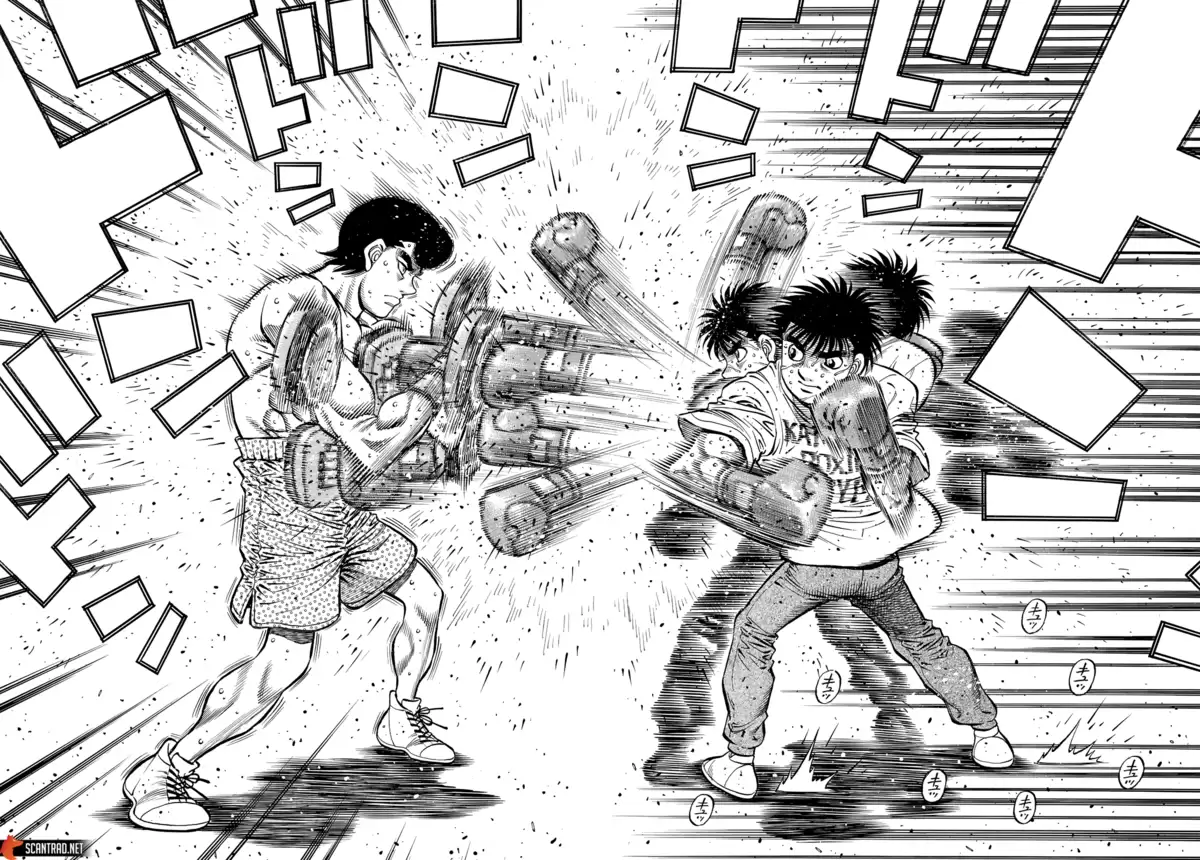 Hajime no Ippo Chapitre 1377 page 8