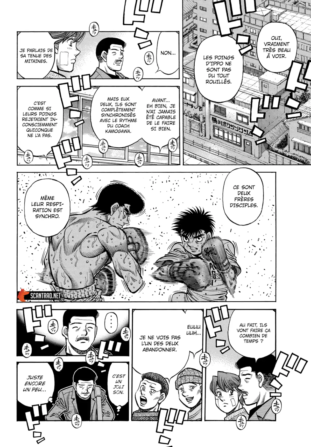Hajime no Ippo Chapitre 1377 page 9