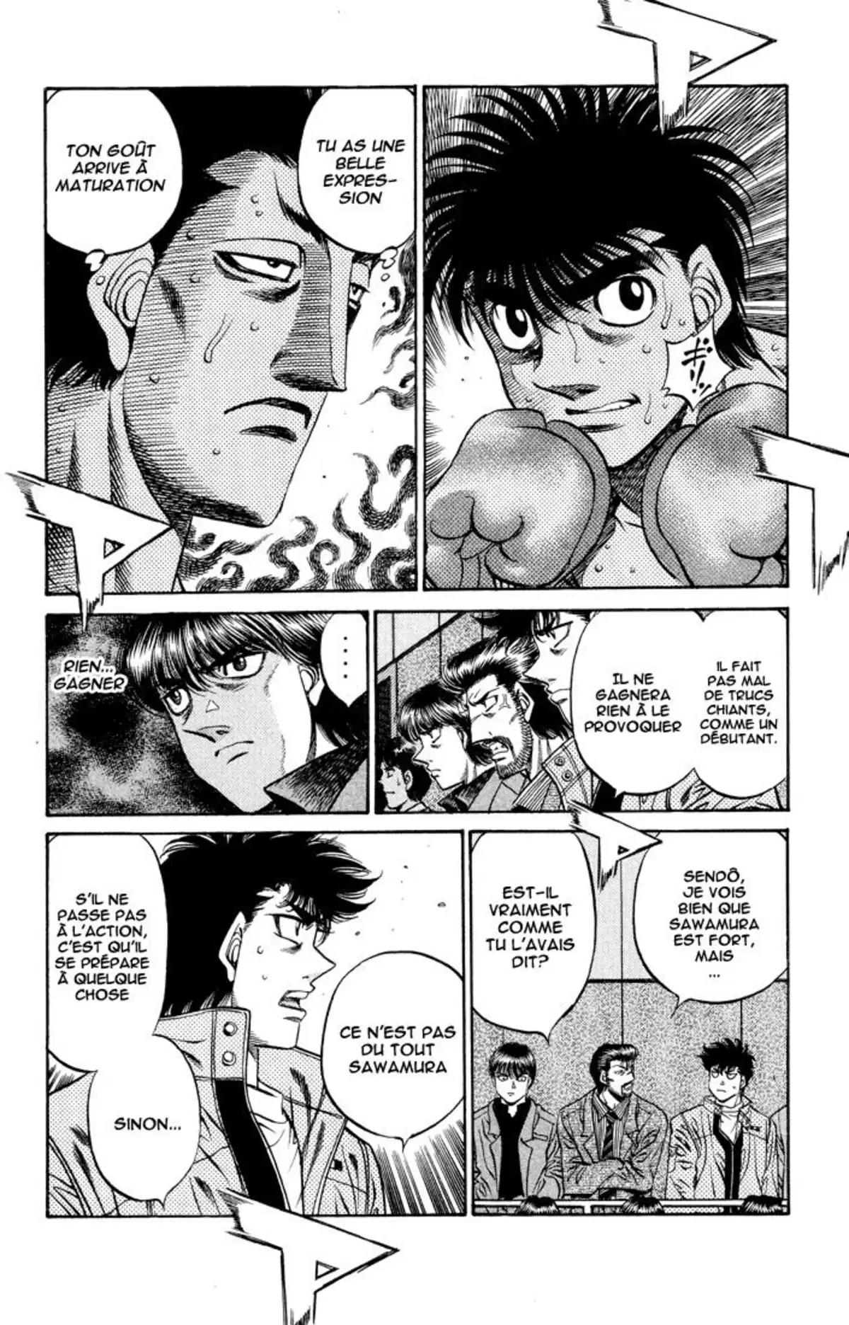 Hajime no Ippo Volume 54 page 10