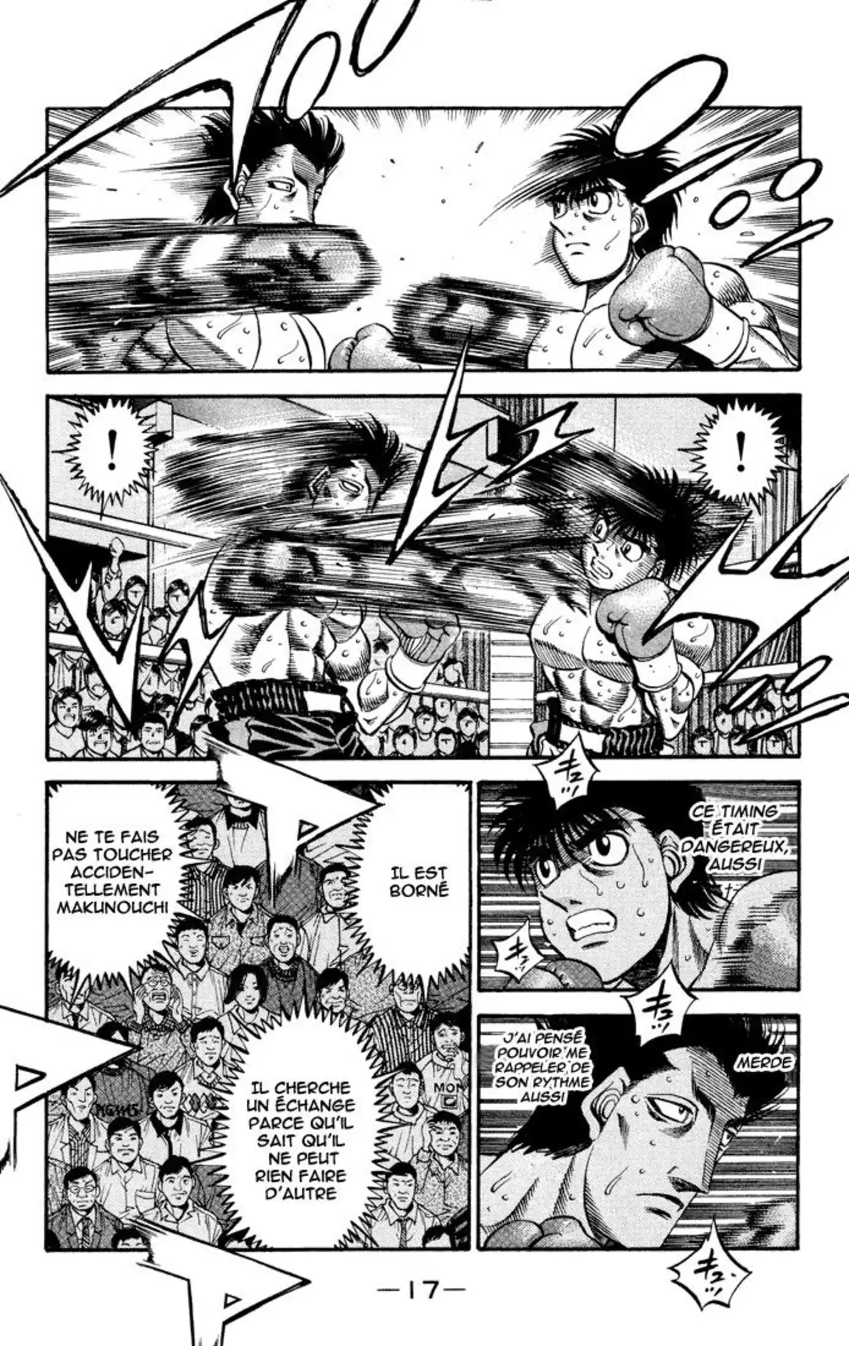 Hajime no Ippo Volume 54 page 17
