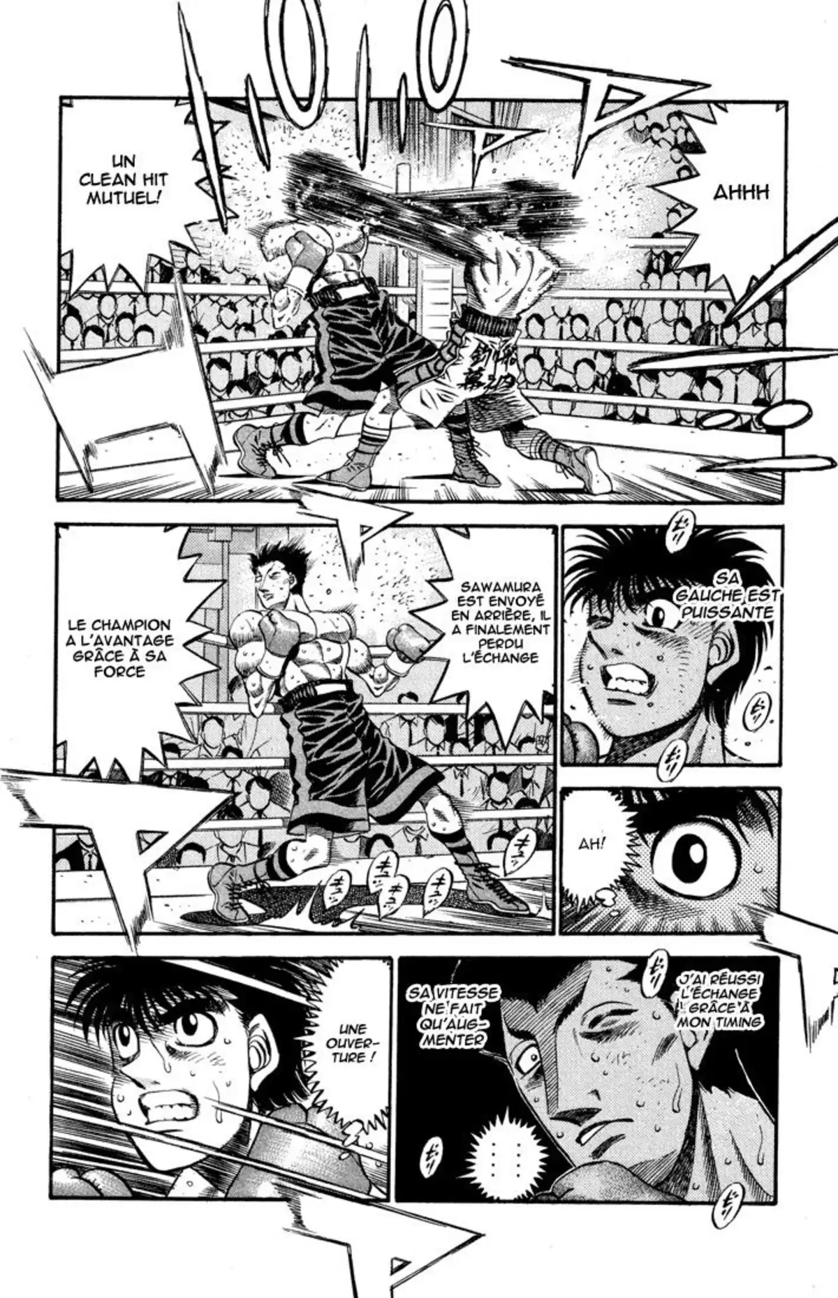 Hajime no Ippo Volume 54 page 18