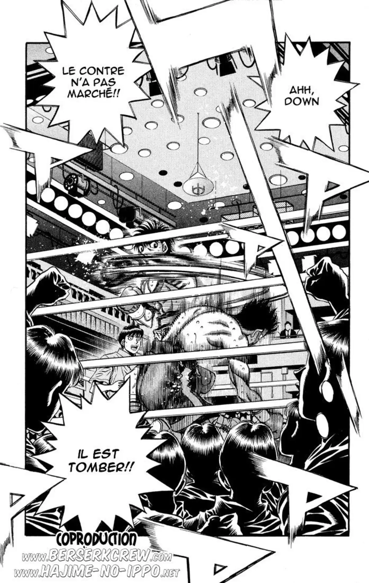 Hajime no Ippo Volume 54 page 21