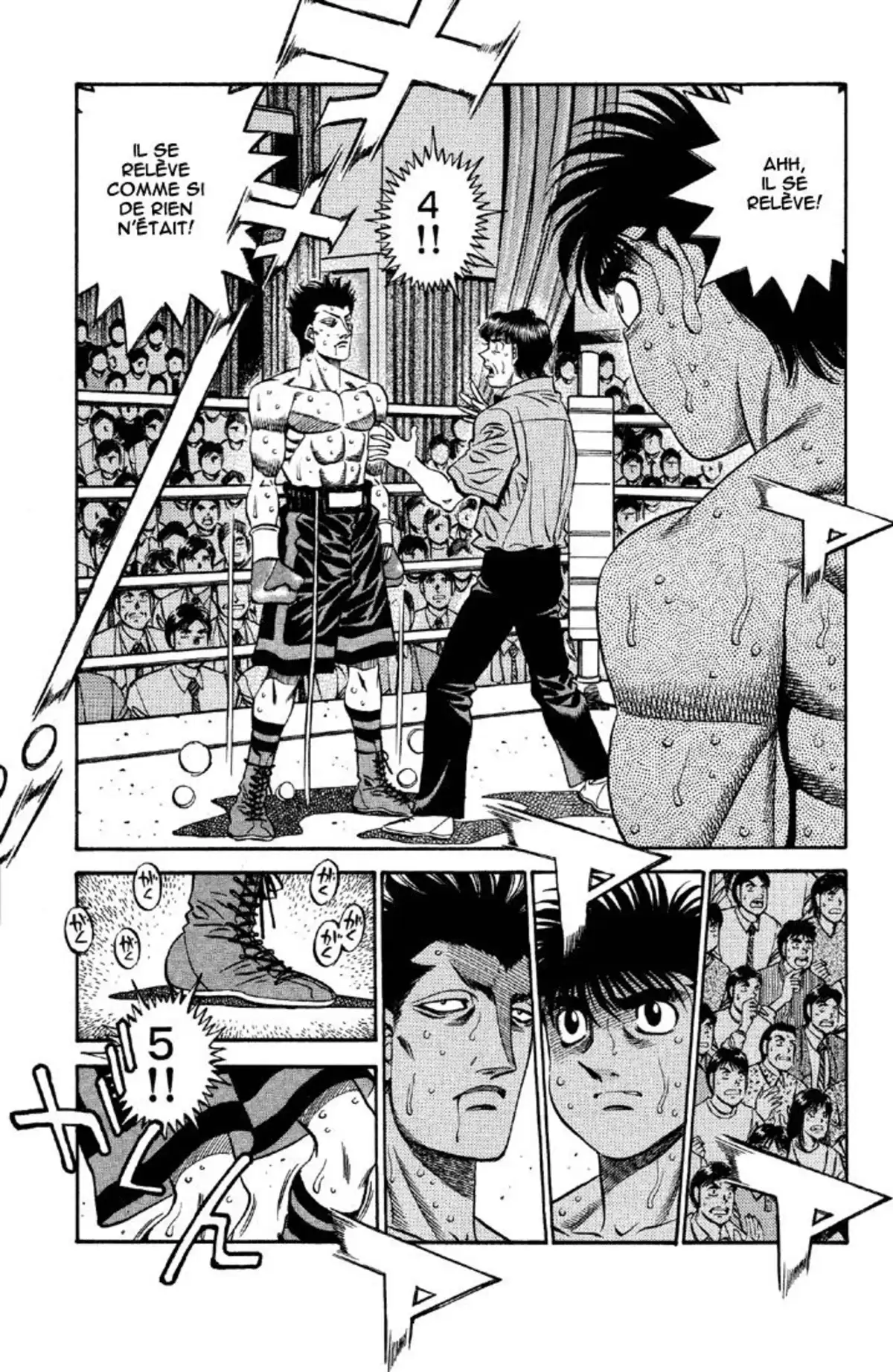Hajime no Ippo Volume 54 page 25