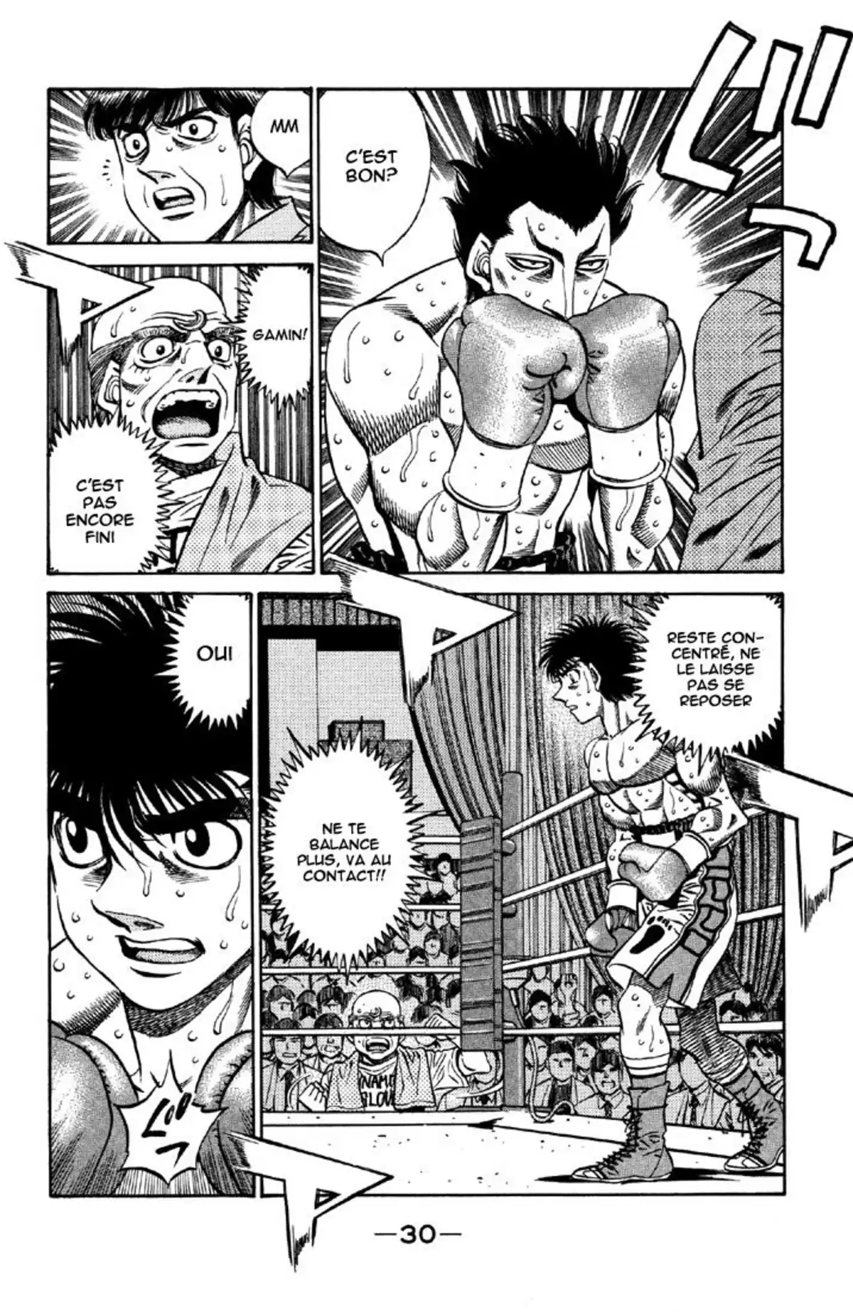 Hajime no Ippo Volume 54 page 28