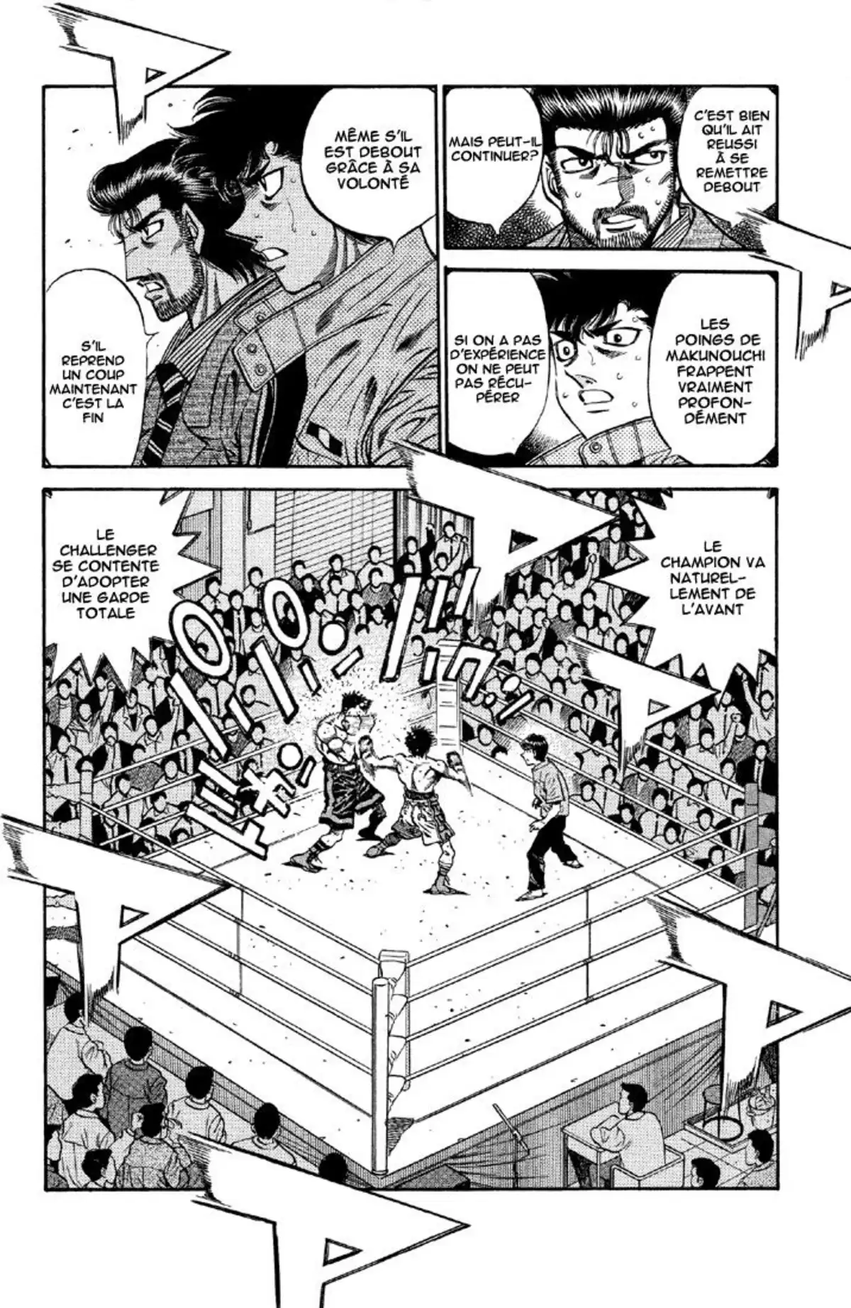 Hajime no Ippo Volume 54 page 30
