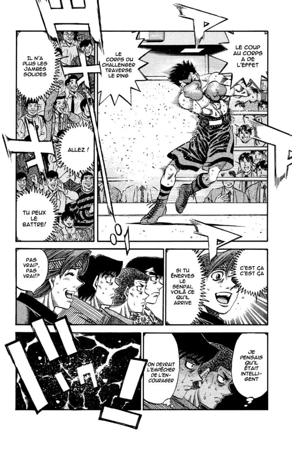 Hajime no Ippo Volume 54 page 32