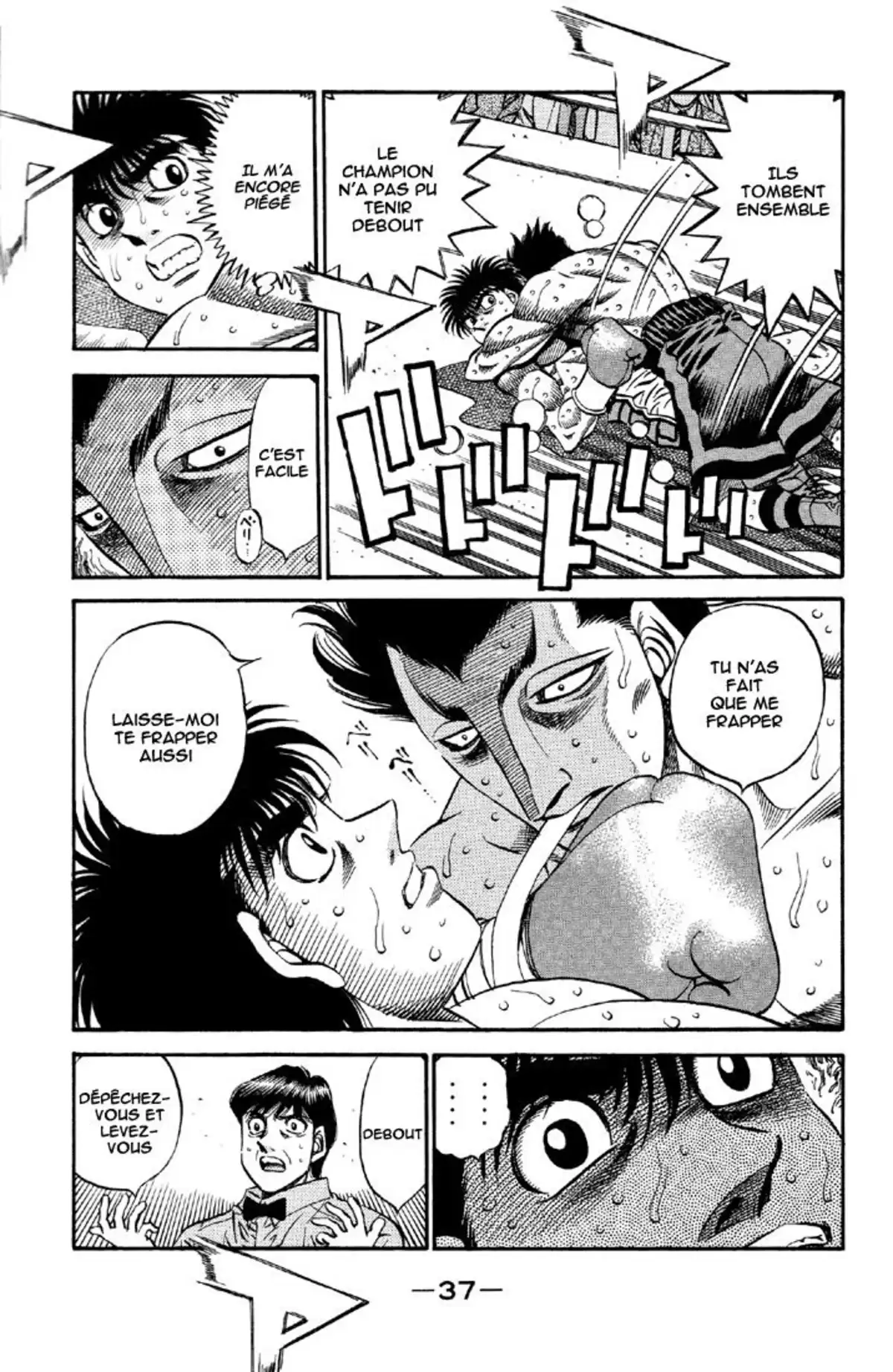Hajime no Ippo Volume 54 page 35