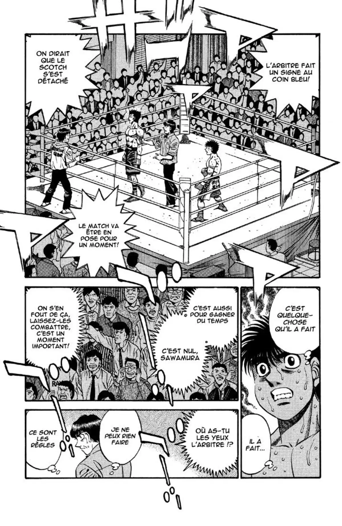 Hajime no Ippo Volume 54 page 37