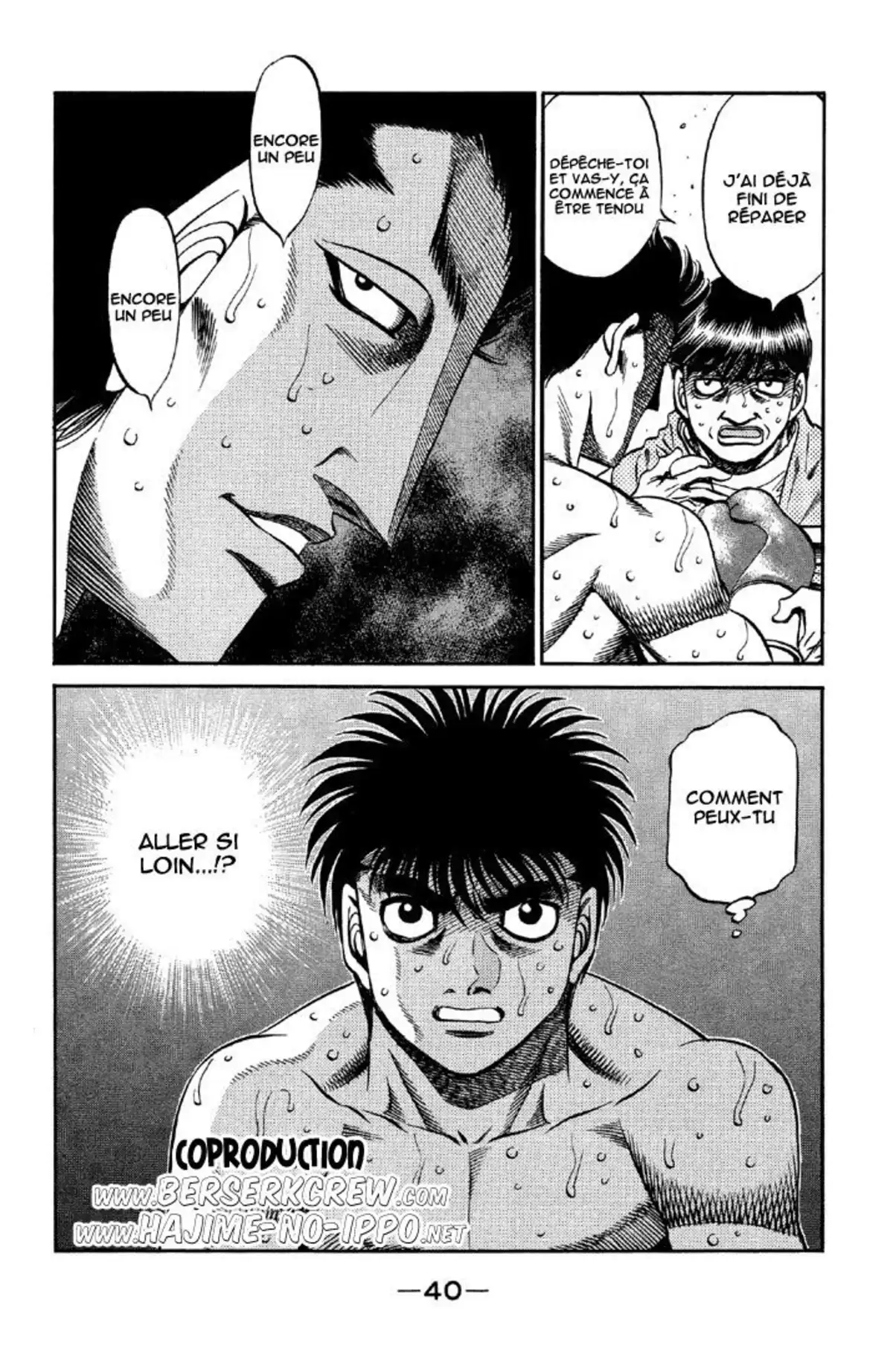 Hajime no Ippo Volume 54 page 38