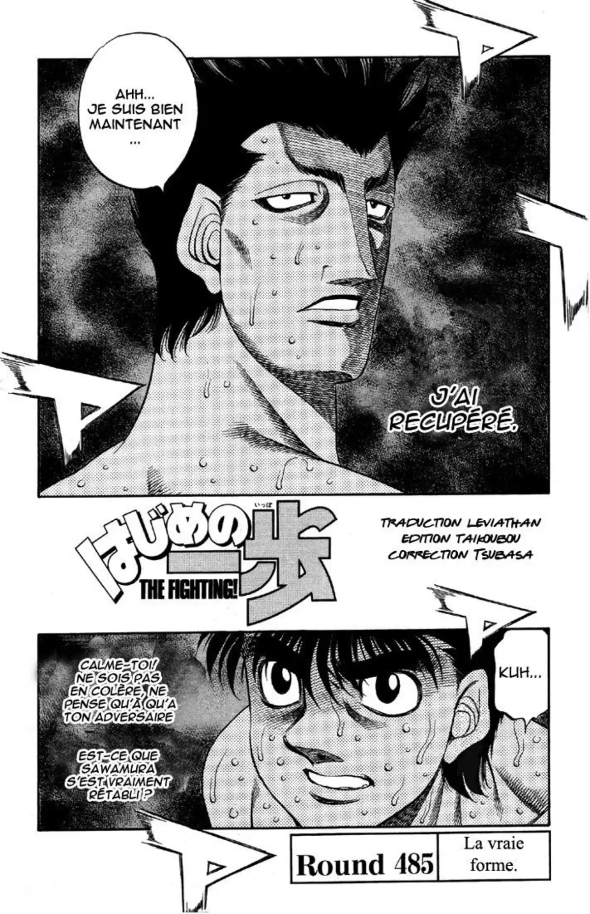 Hajime no Ippo Volume 54 page 40