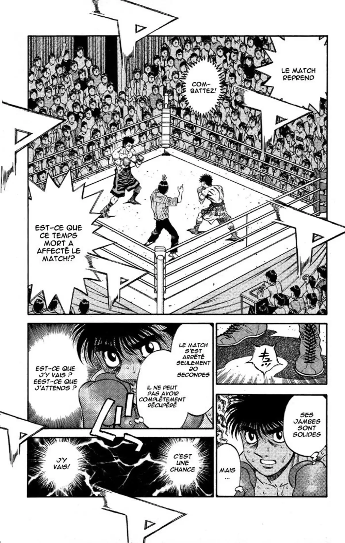 Hajime no Ippo Volume 54 page 41