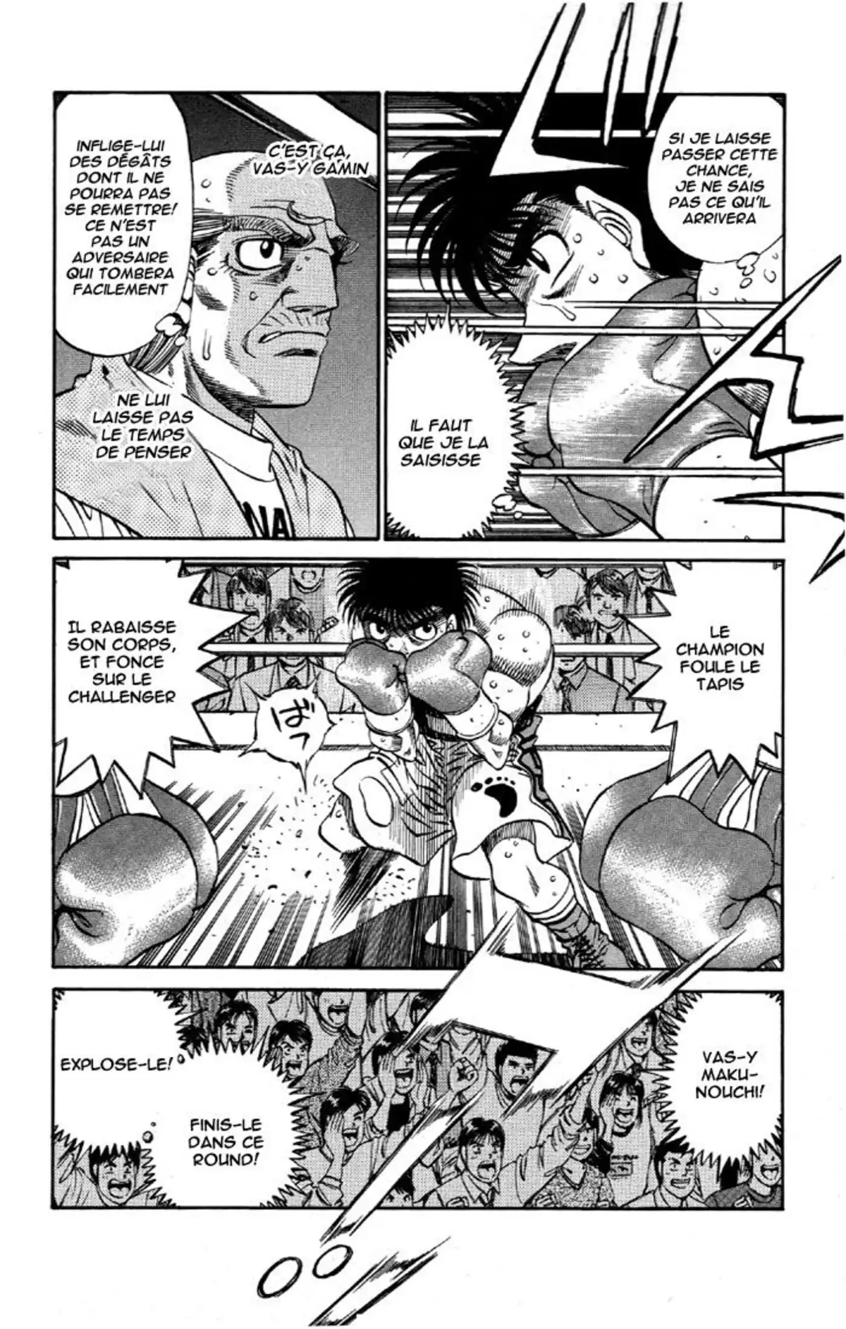 Hajime no Ippo Volume 54 page 42