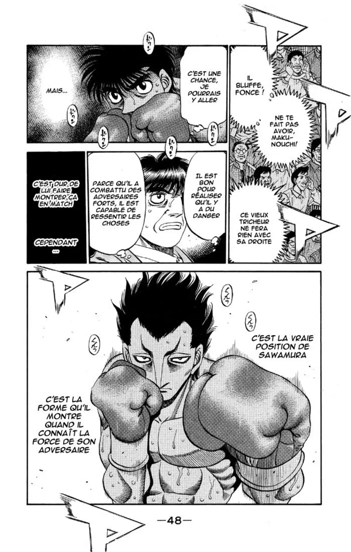 Hajime no Ippo Volume 54 page 46